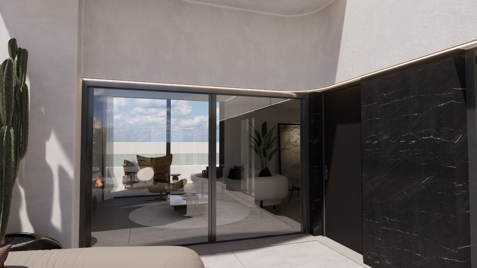  Wir stellen eine exklusive neue Wohnanlage in Rojales vor, die aus 41 luxuriösen freistehenden Villen besteht. Jede Villa bietet ca. 125 m² Wohnfläch