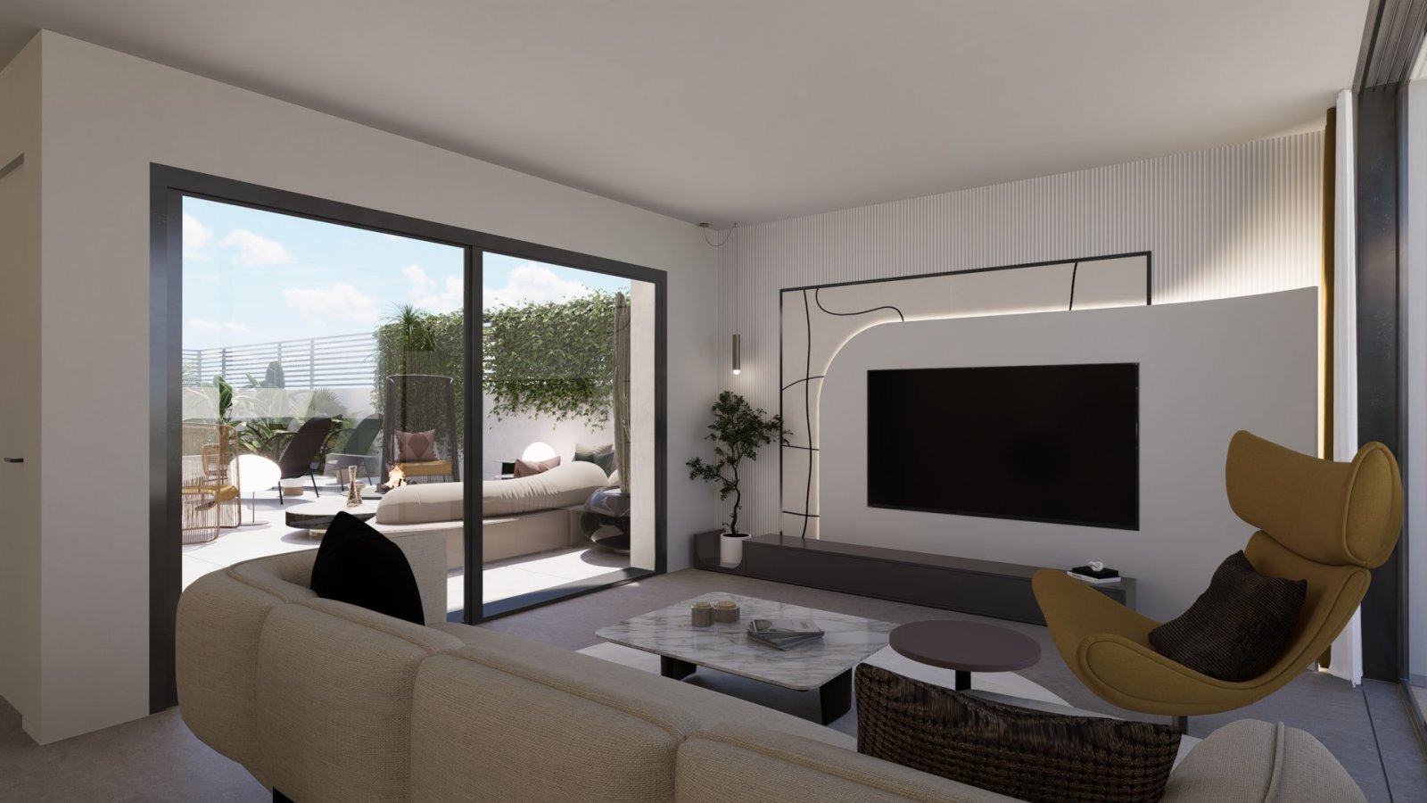  Wir stellen eine exklusive neue Wohnanlage in Rojales vor, die aus 41 luxuriösen freistehenden Villen besteht. Jede Villa bietet ca. 125 m² Wohnfläch