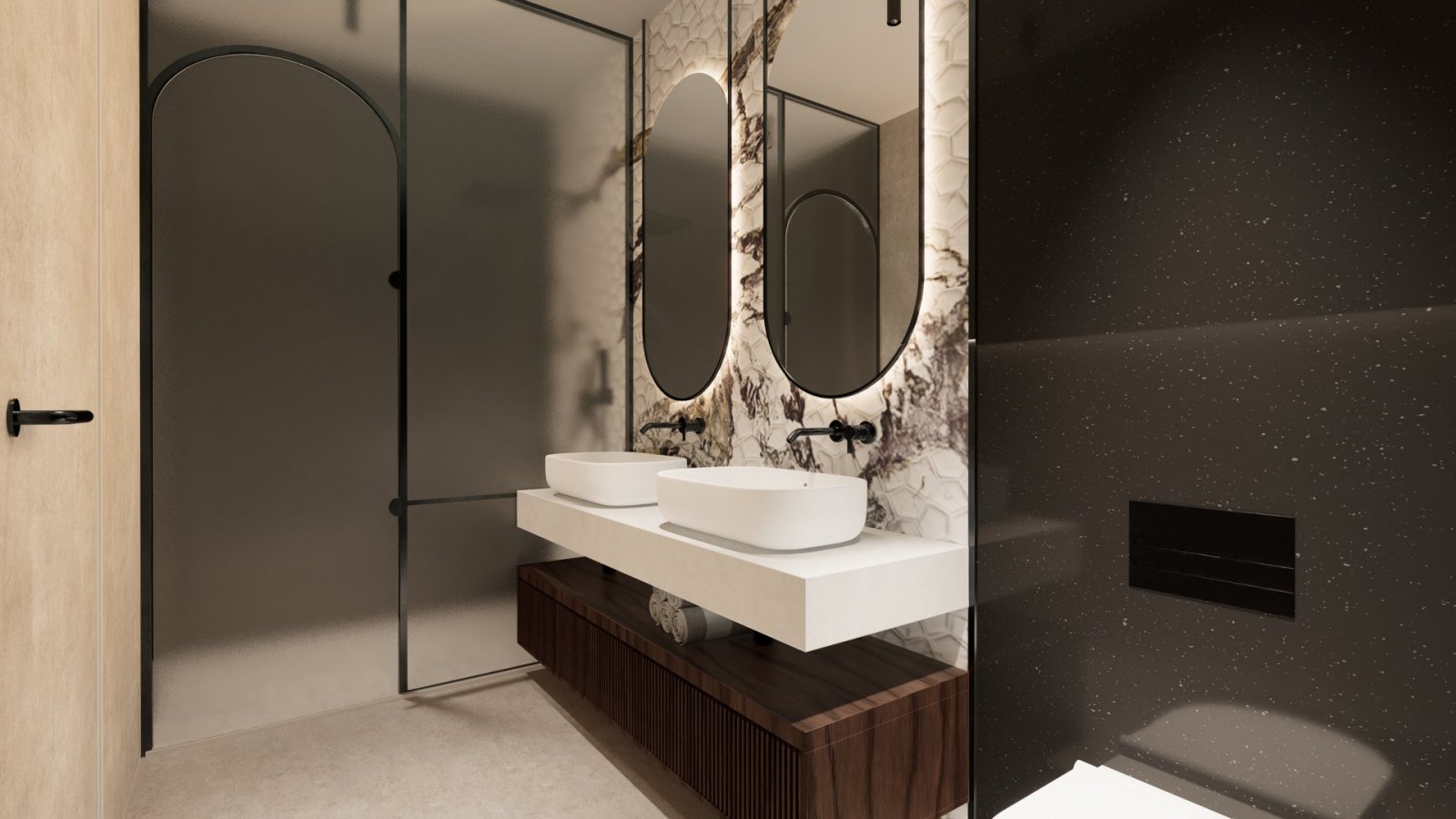  Wir stellen eine exklusive neue Wohnanlage in Rojales vor, die aus 41 luxuriösen freistehenden Villen besteht. Jede Villa bietet ca. 125 m² Wohnfläch