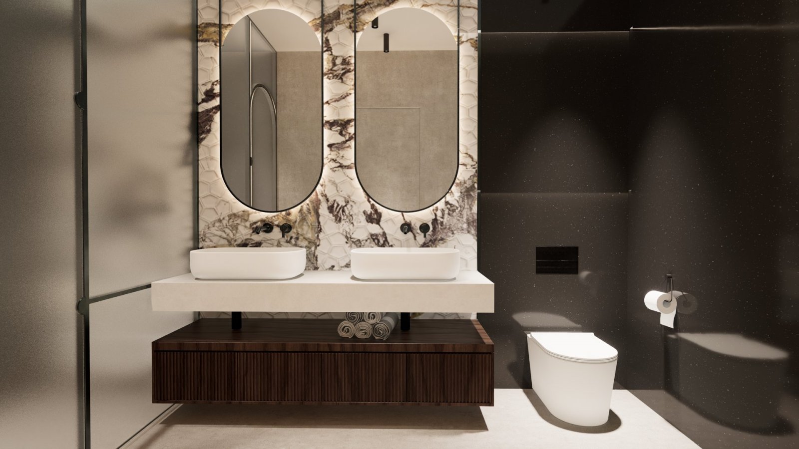  Wir stellen eine exklusive neue Wohnanlage in Rojales vor, die aus 41 luxuriösen freistehenden Villen besteht. Jede Villa bietet ca. 125 m² Wohnfläch