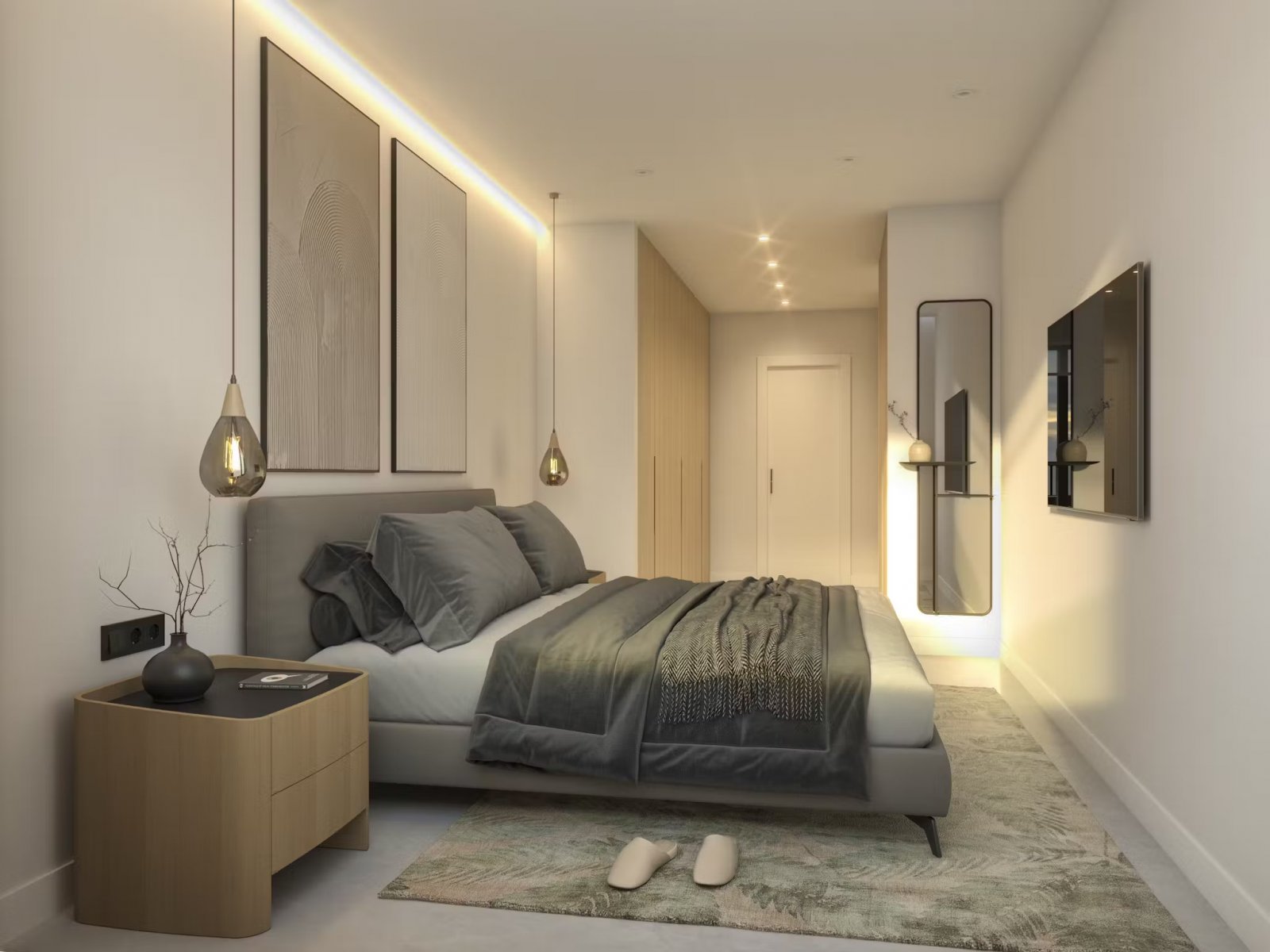 In der charmanten Stadt Santa Pola gelegen, bietet dieser Wohnkomplex eine exklusive Auswahl von 14 Immobilien, darunter Apartments und Penthäuser. E