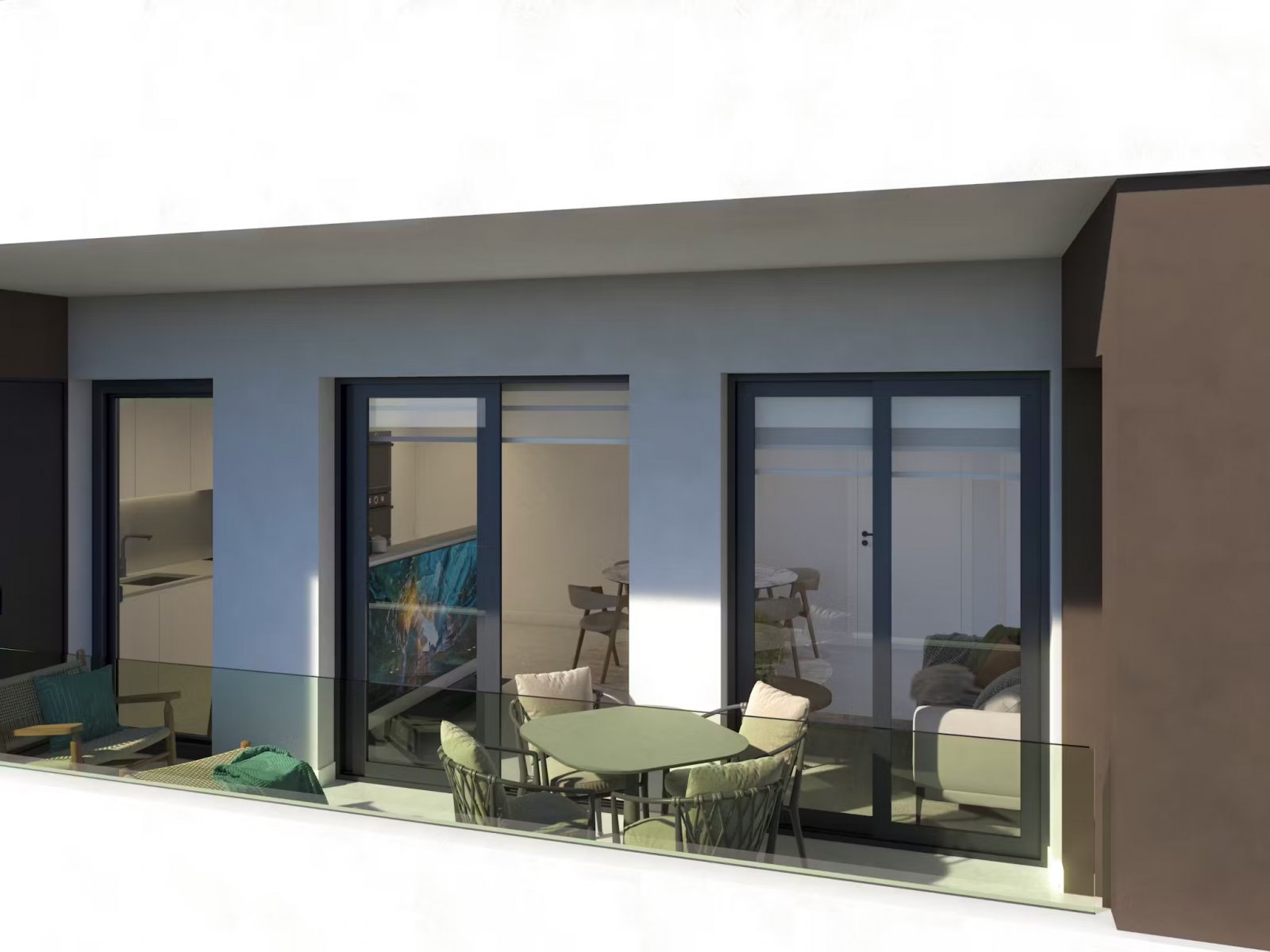 In der charmanten Stadt Santa Pola gelegen, bietet dieser Wohnkomplex eine exklusive Auswahl von 14 Immobilien, darunter Apartments und Penthäuser. E