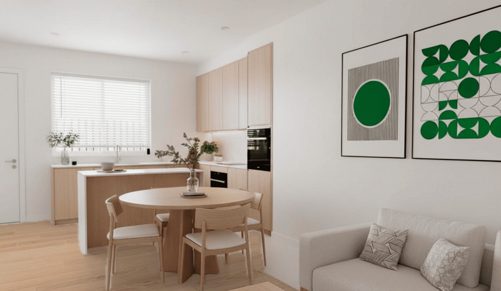 Ubicado en la encantadora localidad de Los Alcázares, este conjunto residencial ofrece una selección de 27 viviendas que incluyen apartamentos, plant