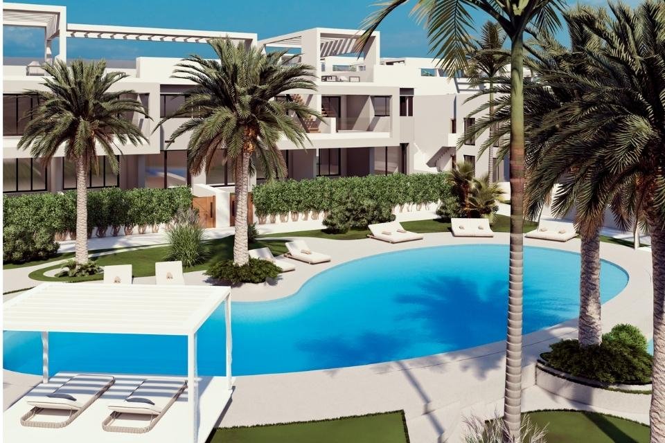  In der charmanten Stadt Torrevieja gelegen, bietet dieser Wohnkomplex eine Vielzahl von Wohnmöglichkeiten, die unterschiedlichen Bedürfnissen gerecht
