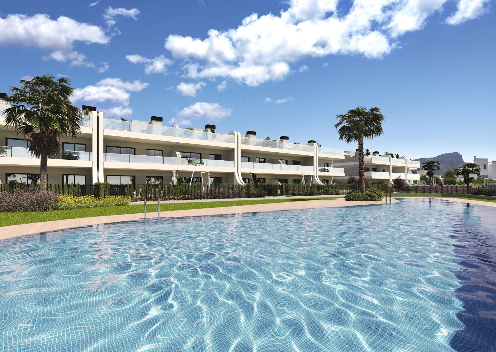 Im prestigeträchtigen Umfeld des La Manga Club gelegen, bietet diese Wohnanlage eine exklusive Auswahl von 19 Bungalows. Entworfen, um die Bedürfniss