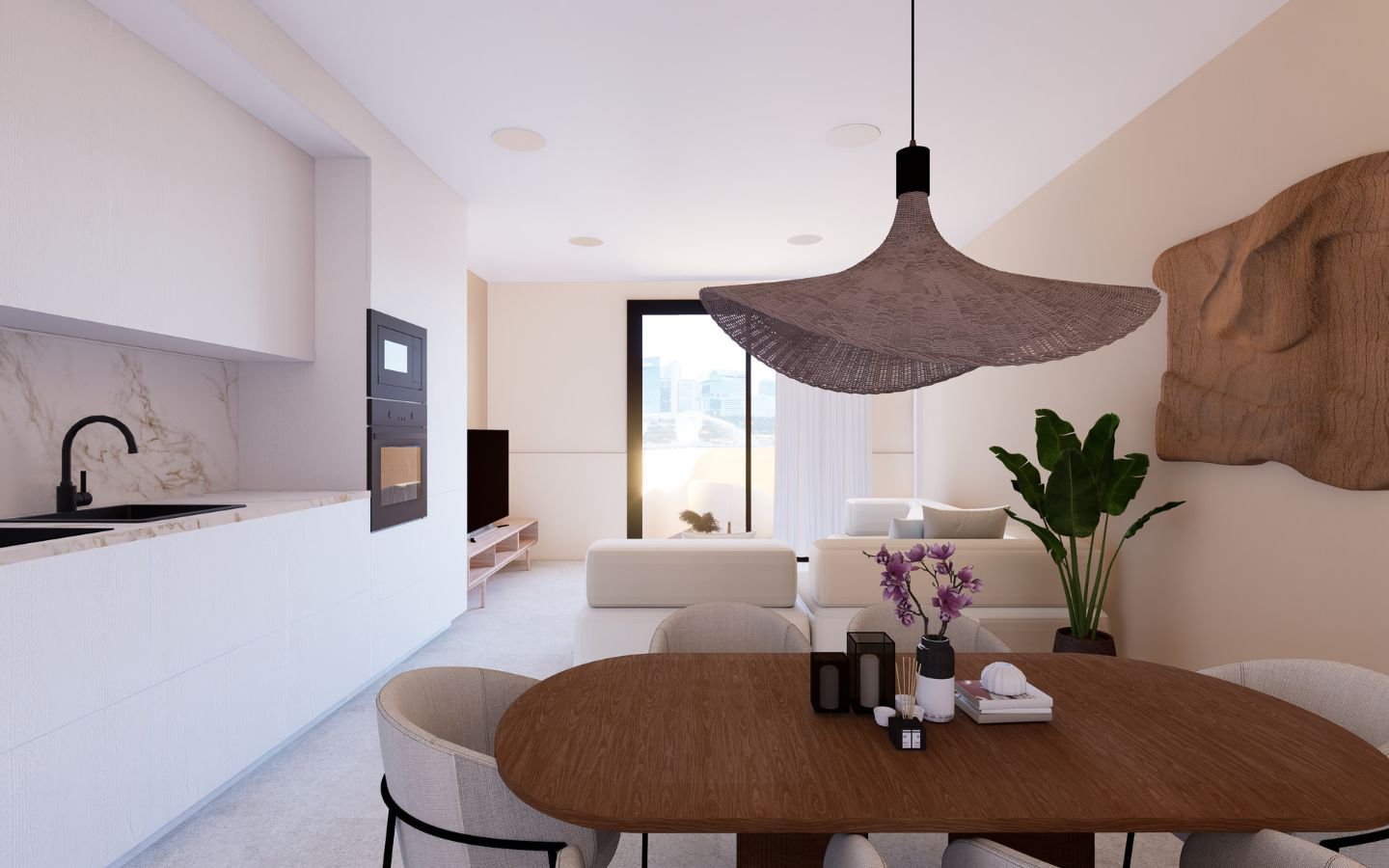 In der charmanten Stadt El Campello gelegen, bietet diese exklusive Wohnanlage eine Auswahl an Apartments, Erdgeschossen und Penthäusern, die alle da