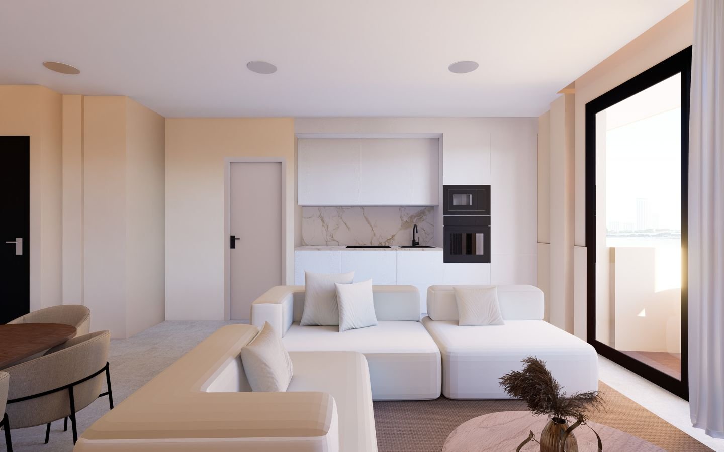 In der charmanten Stadt El Campello gelegen, bietet diese exklusive Wohnanlage eine Auswahl an Apartments, Erdgeschossen und Penthäusern, die alle da