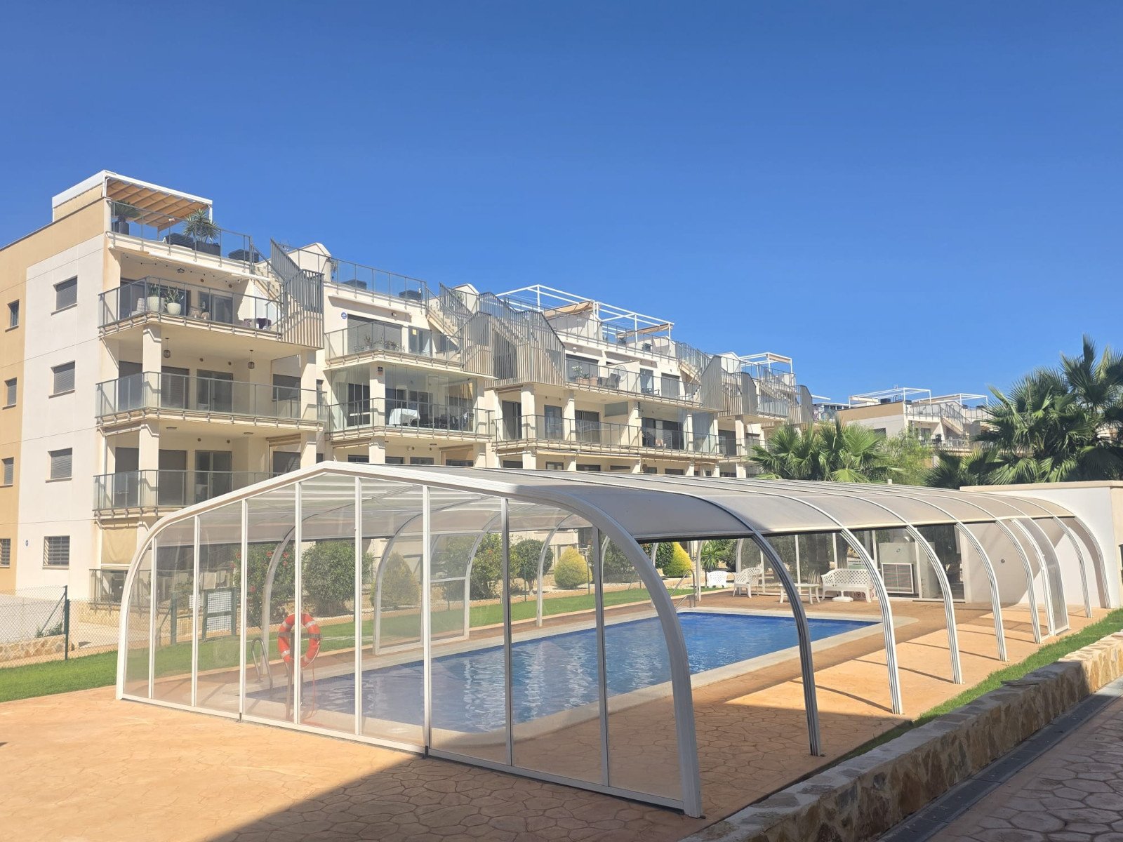 Villamartín:  Elegantes mediterranes Wohnen in Villamartín Gardens, Orihuela Costa
Entdecken Sie modernes, mediterranes Wohnen in diesem wunderschön ausg 