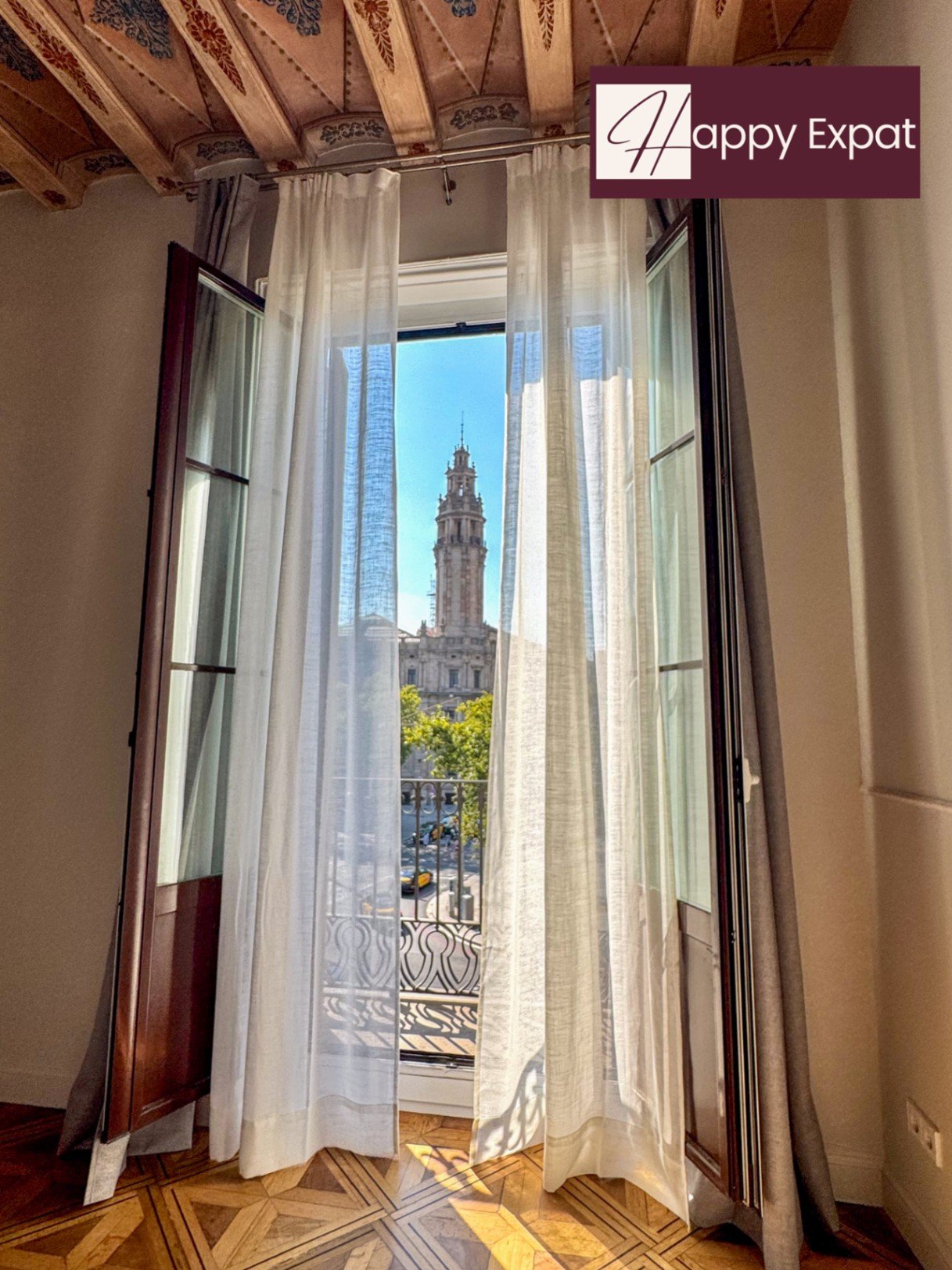Einige Wohnungen könnten überall sein. BCN 1840 kann nur in Barcelona sein. Happy Expat Homes präsentiert Ihnen in Zusammenarbeit mit Buyer Side S