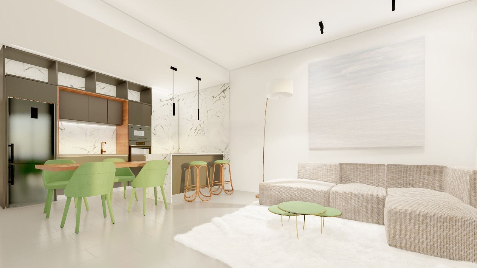 In der charmanten Stadt La Vila Joiosa gelegen, bietet dieses exklusive Penthouse-Ensemble eine einzigartige Gelegenheit, das Leben an der Costa Blan