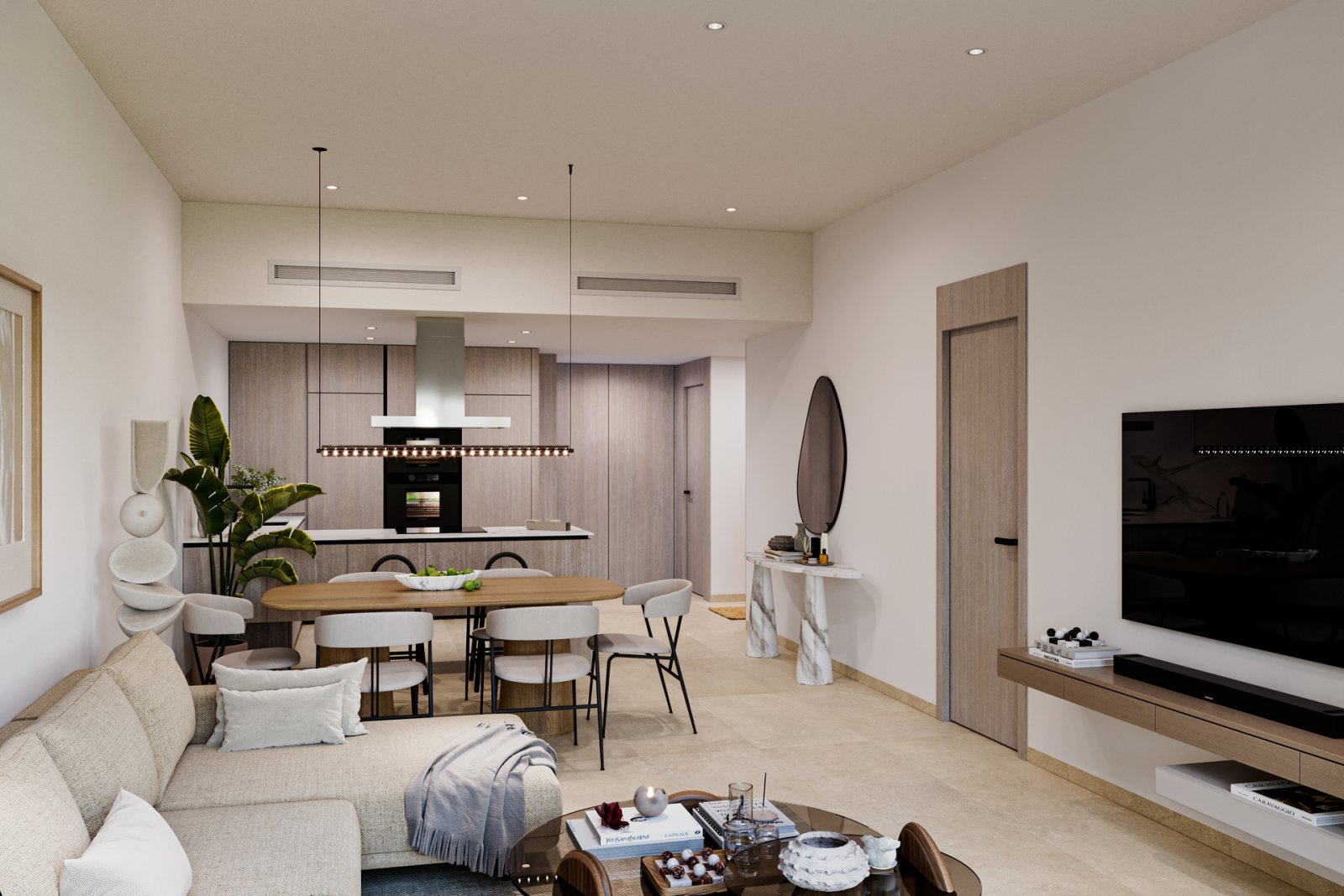 In der prestigeträchtigen Umgebung von La Finca Golf gelegen, bietet dieses Wohnensemble eine exklusive Auswahl von 10 Immobilien, darunter Apartment
