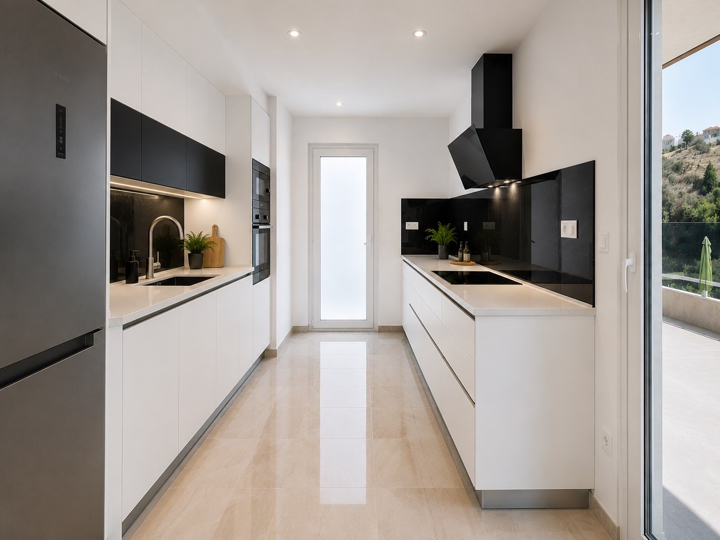 In der renommierten Ciudad Quesada gelegen, bietet dieses exklusive unabhängige Wohnhaus ein unvergleichliches Lebensumfeld. Entworfen für diejenigen