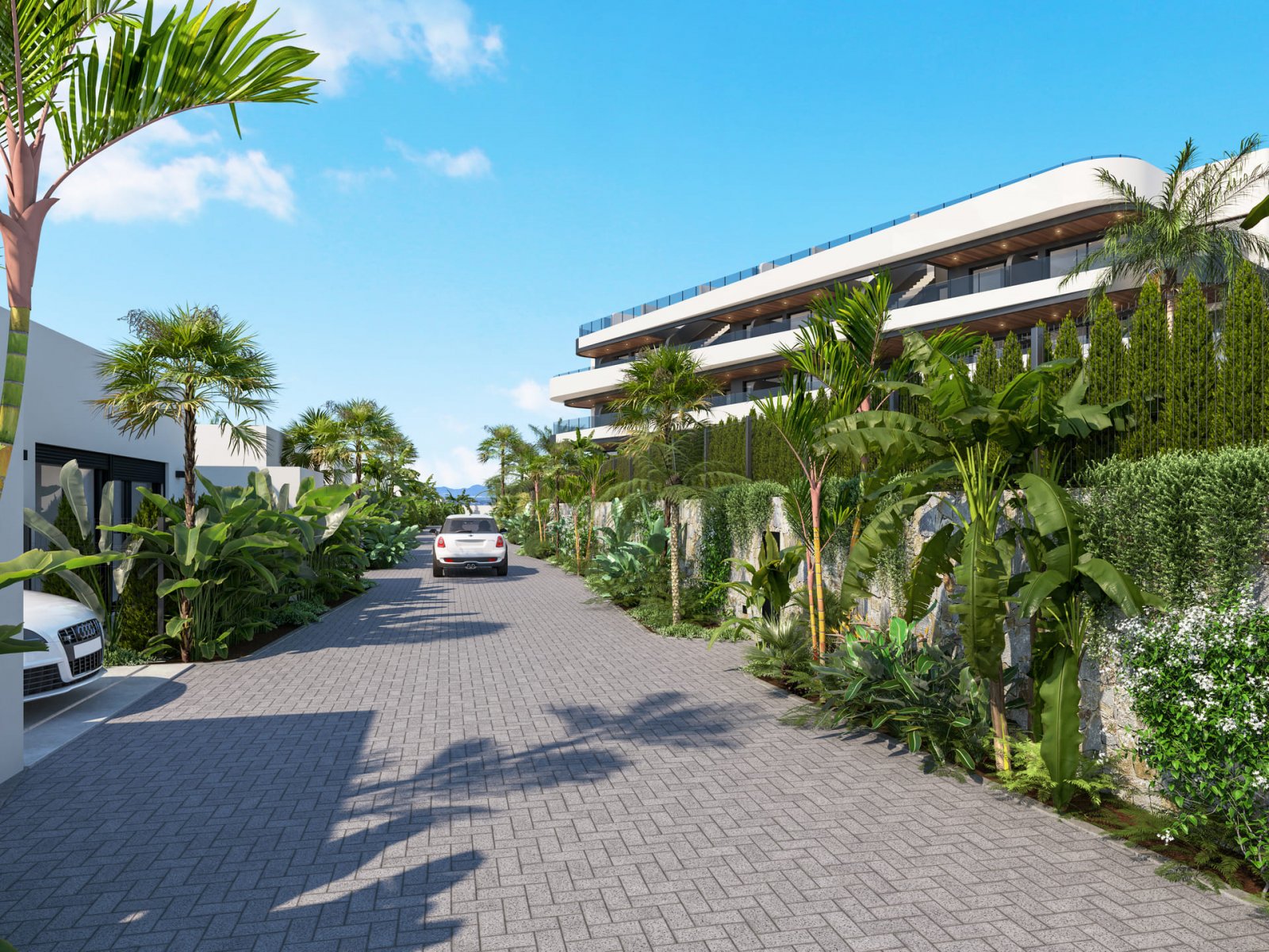 In der charmanten Stadt Los Alcázares gelegen, bietet diese Wohnanlage eine Auswahl von 30 Immobilien, darunter Wohnungen, Erdgeschosse und Penthäuse