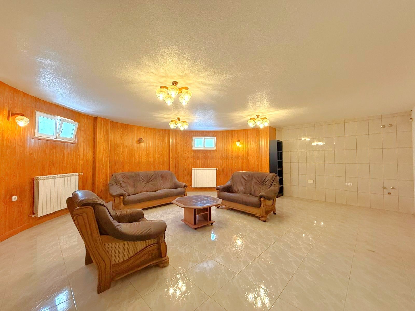 An impressive Mediterranea style villa enjoying a privileged elevated position and perfect orientation for sun close to 3 golf courses, white sand
