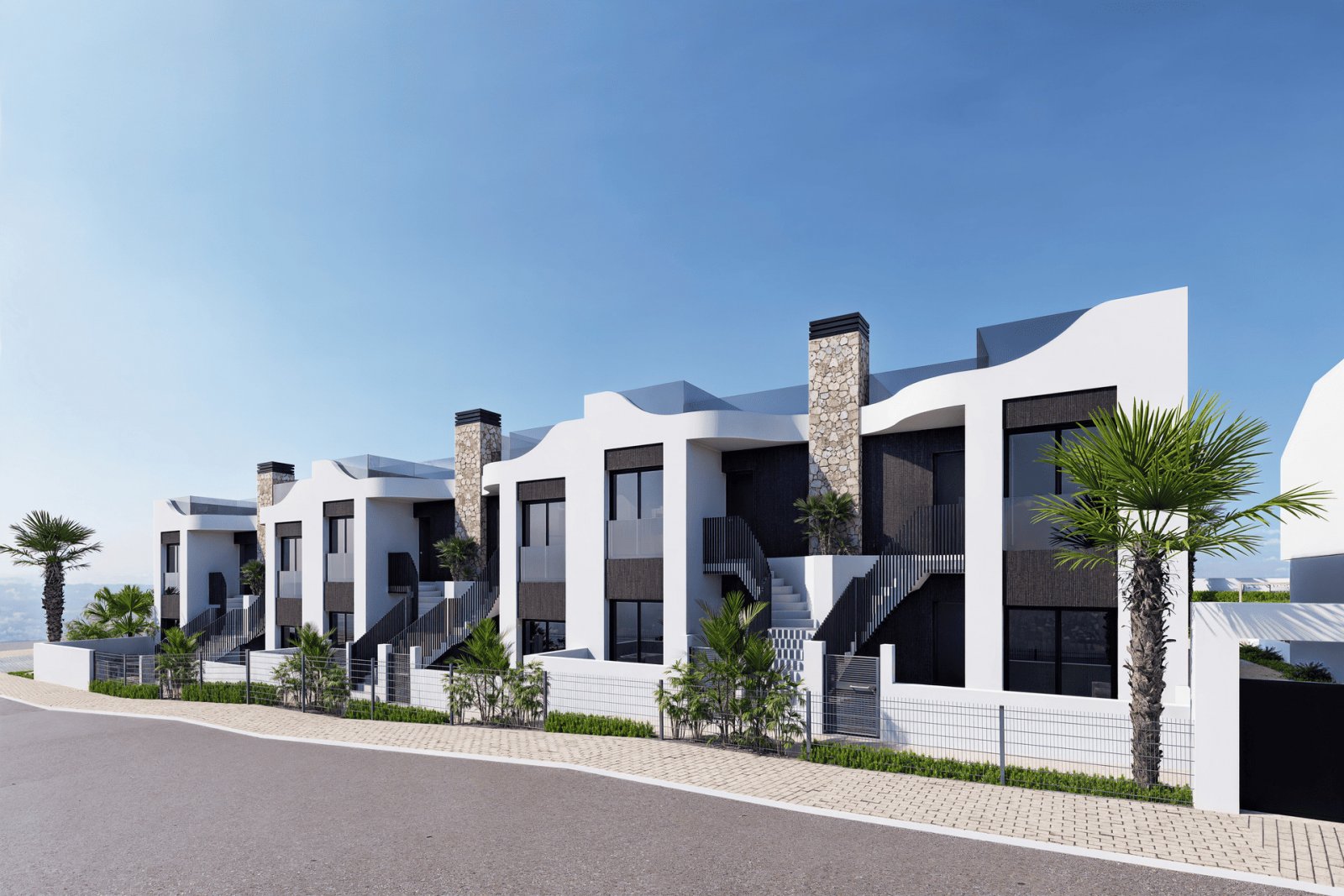 In der charmanten Umgebung von San Miguel de Salinas gelegen, bietet diese exklusive Sammlung von 33 Immobilien ein einzigartiges Wohnerlebnis. Mit O