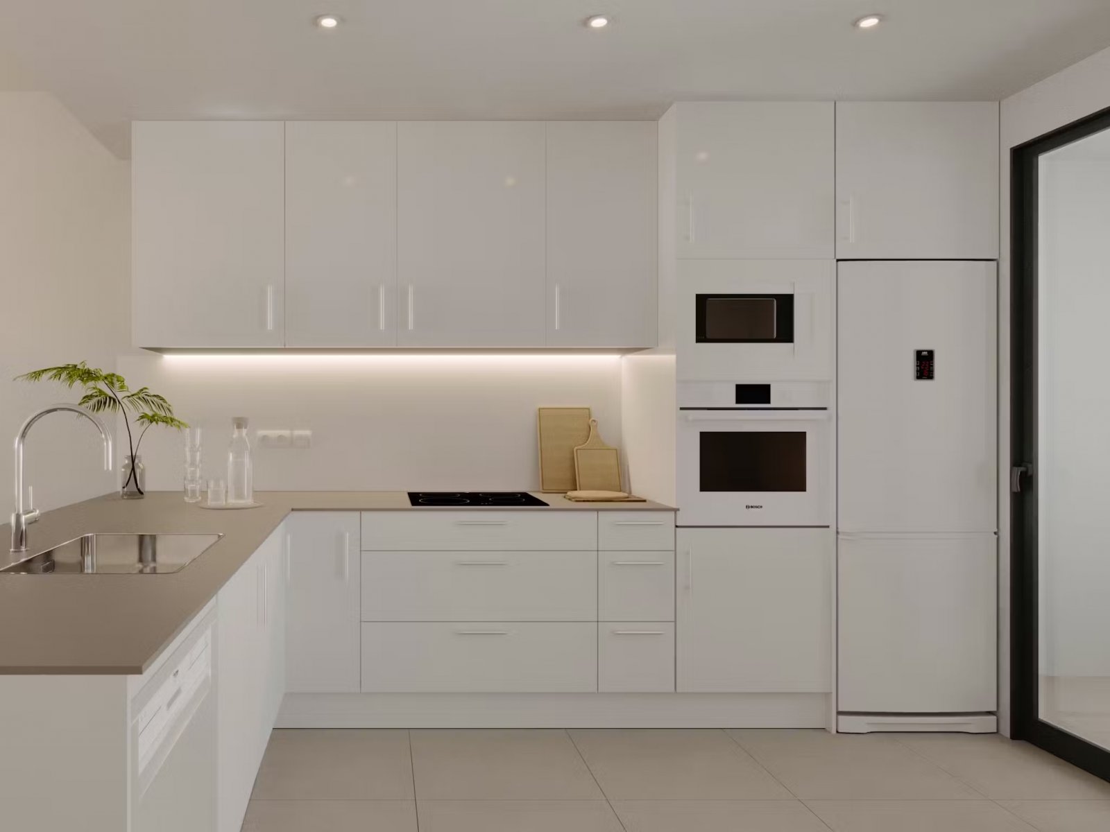 In der charmanten Stadt La Nucía gelegen, bietet diese Wohnresidenz eine Auswahl von 52 Immobilien, darunter Wohnungen, Erdgeschosse und Penthäuser.