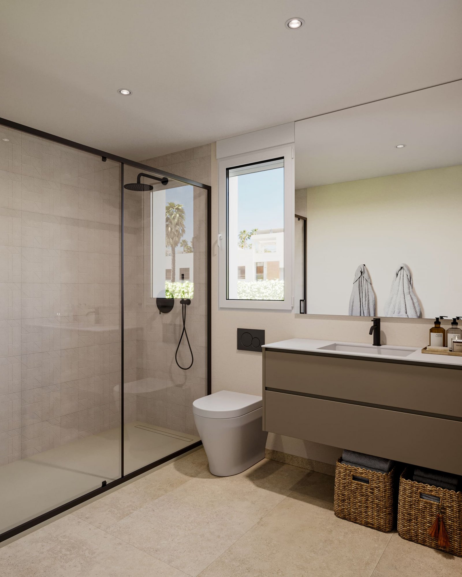 In der prestigeträchtigen Umgebung von La Finca Golf gelegen, bietet dieses Wohnensemble eine exklusive Auswahl von 10 Immobilien, darunter Apartment