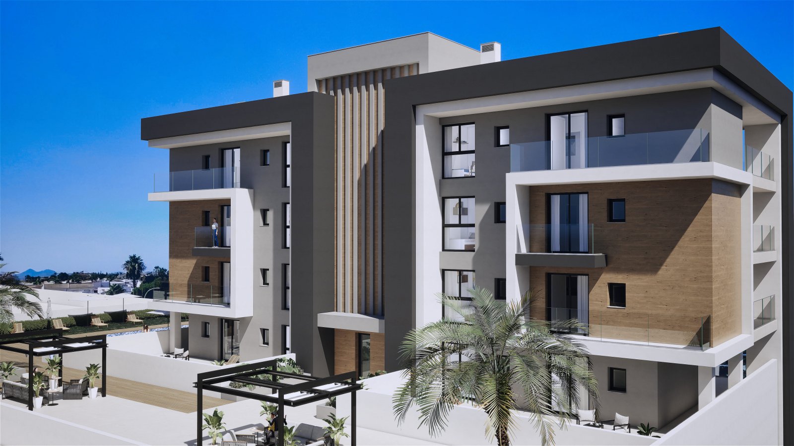 Im charmanten Ort Los Alcázares gelegen, bietet diese exklusive Wohnanlage eine Auswahl von acht sorgfältig gestalteten Immobilien, die den Bedürfnis