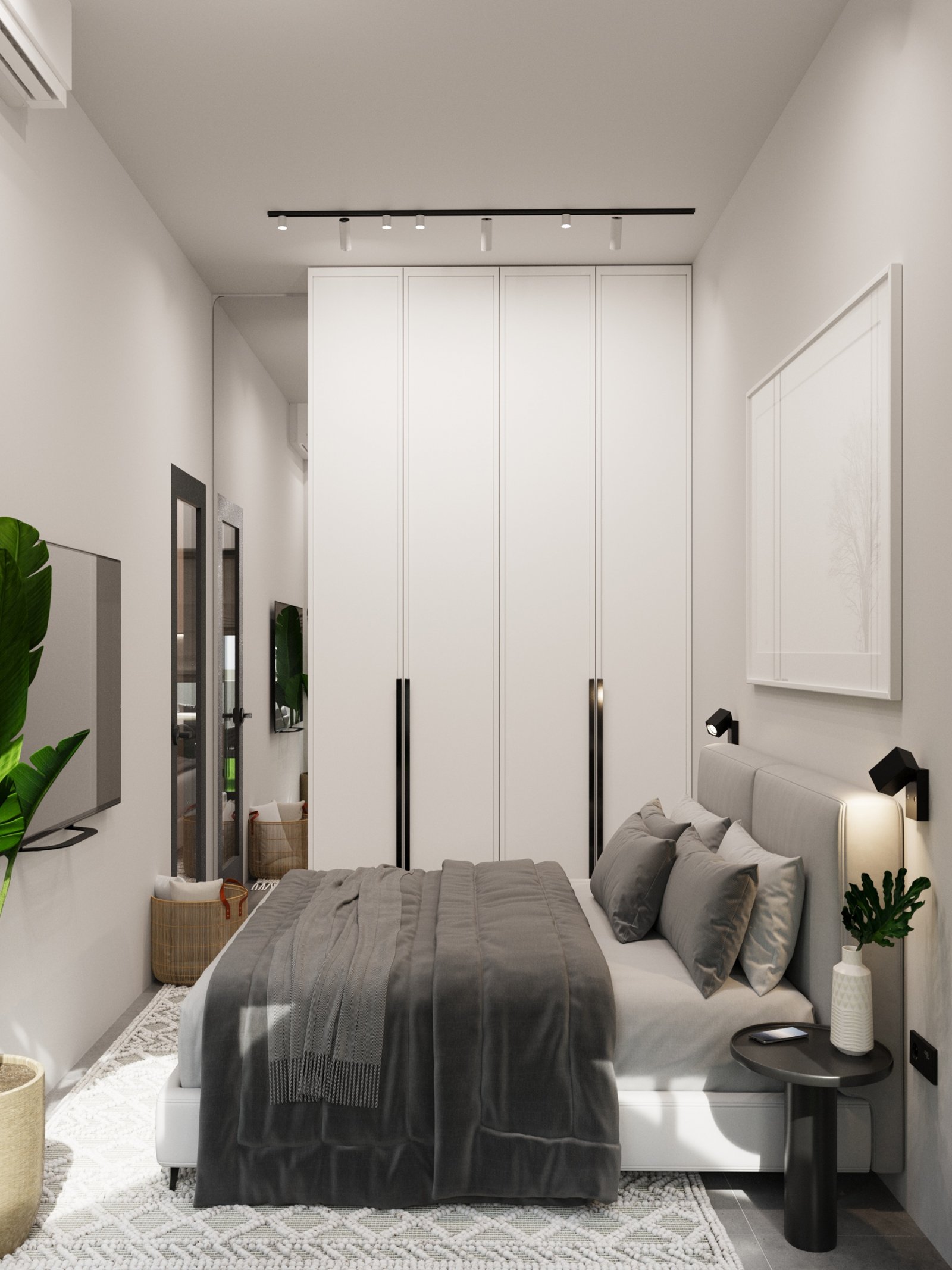 In der charmanten Stadt Finestrat gelegen, bietet dieses exklusive Immobilienangebot zwei unabhängige Häuser, die durch ihr modernes und funktionales