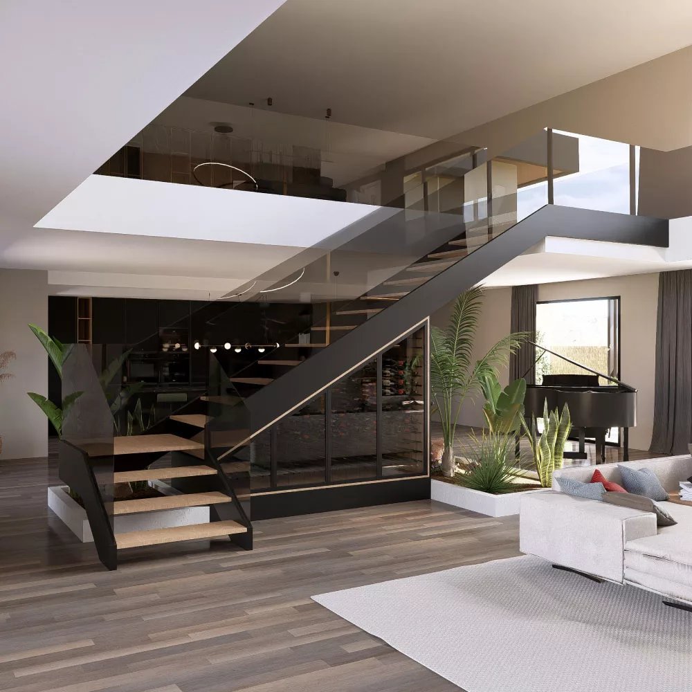 Diese Villa befindet sich im prestigeträchtigen Altaona Golf & Country Village und bietet eine exklusive und ruhige Umgebung. Die Immobilie liegt