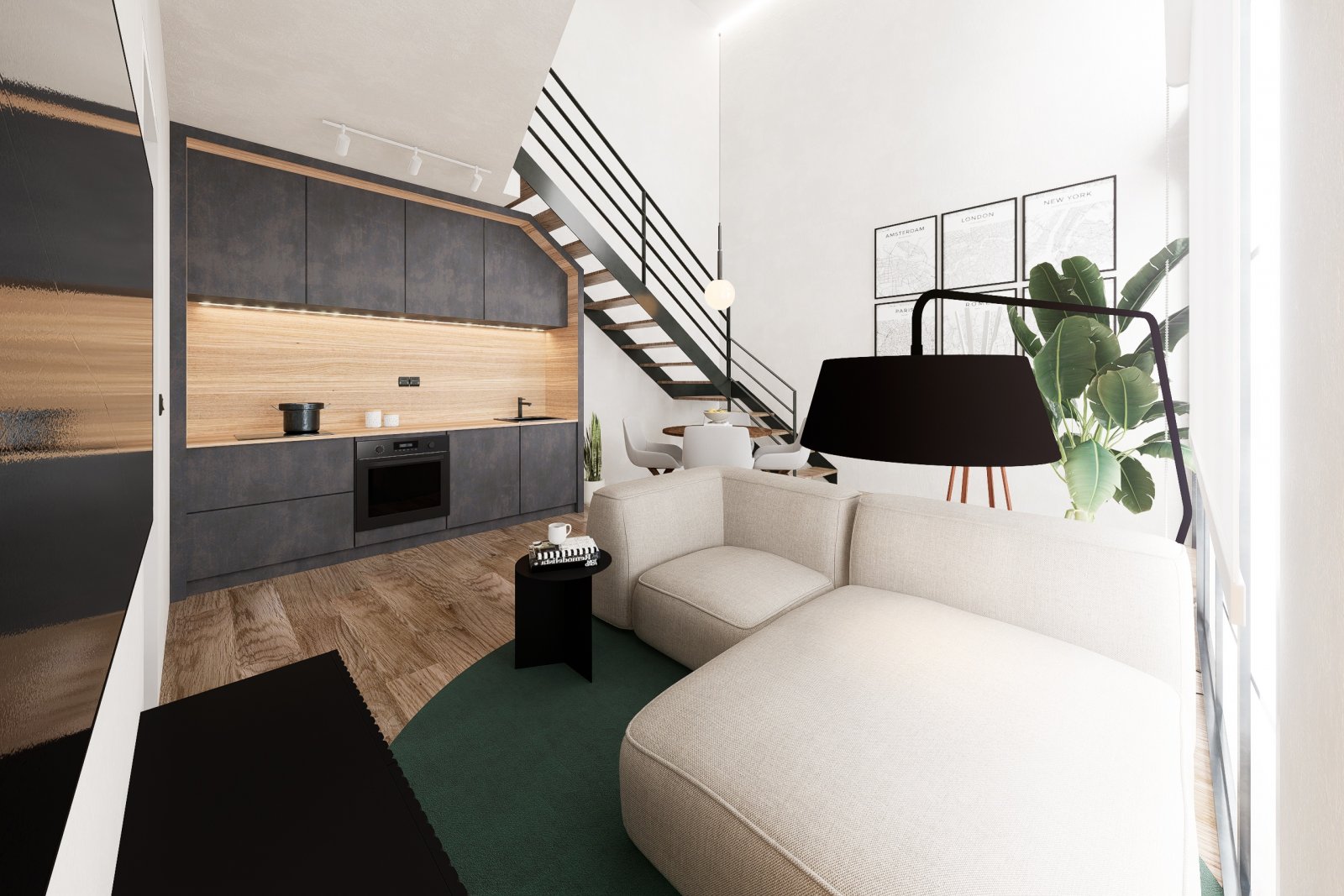 In der pulsierenden Stadt Alicante (Alacant) gelegen, bieten diese exklusiven Lofts eine einzigartige Gelegenheit, eine mediterrane Umgebung zu genie