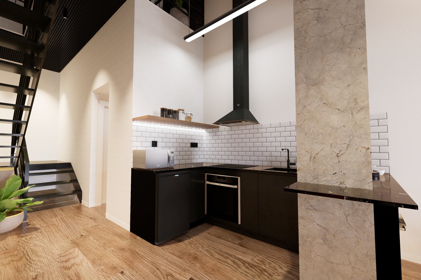 In der pulsierenden Stadt Alicante (Alacant) gelegen, bieten diese exklusiven Lofts eine einzigartige Gelegenheit, eine mediterrane Umgebung zu genie