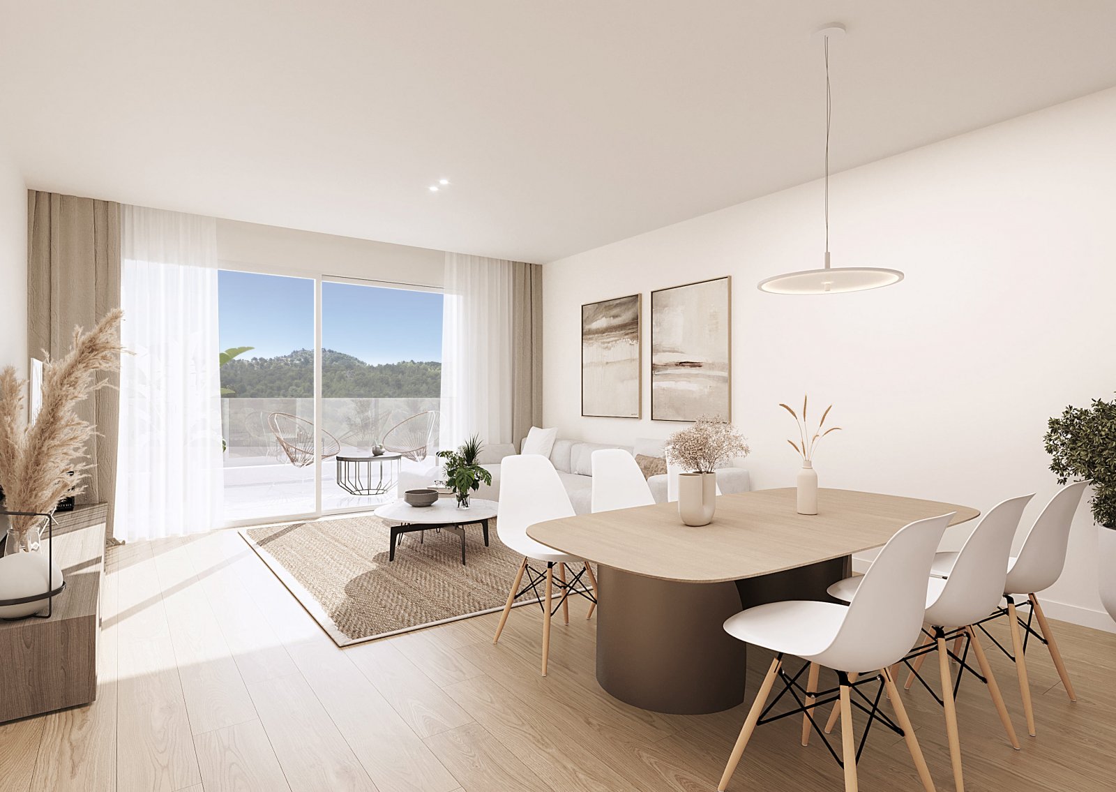 Im prestigeträchtigen Umfeld des La Manga Club gelegen, bietet diese Wohnanlage eine exklusive Auswahl von 19 Bungalows. Entworfen, um die Bedürfniss