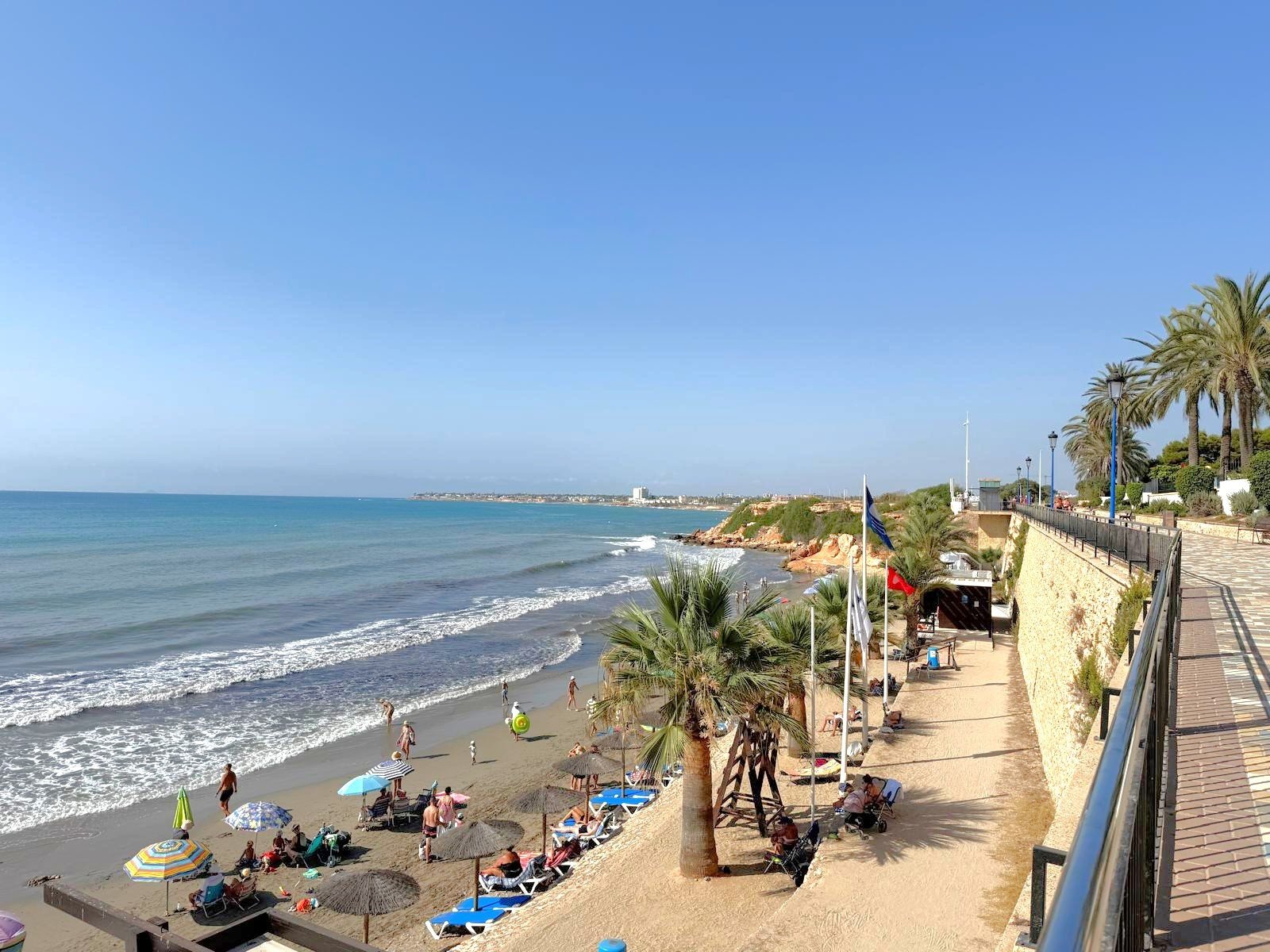 First line luxury villa under construction in Punta Prima
The first line plot of 1100 m2 with superb views over the Mediterranean sea 
