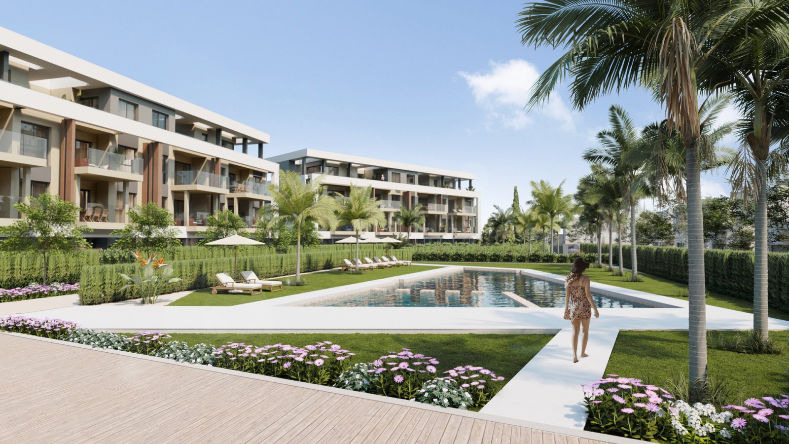 In der charmanten Ortschaft Santa Rosalía gelegen, bietet dieses Wohnresort eine Auswahl von 22 Wohnungen, die sich an verschiedene Bedürfnisse und L