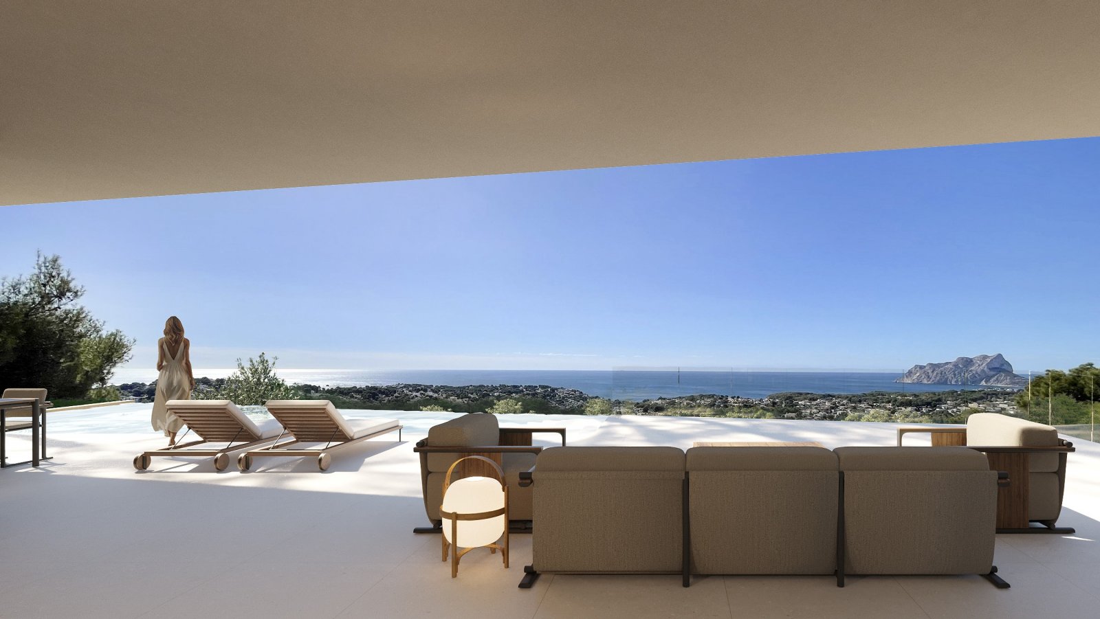 In der charmanten Stadt Benissa gelegen, bietet diese Villa ein außergewöhnliches Wohnerlebnis. Mit Meerblick befindet sich die Immobilie nur 2 km vo