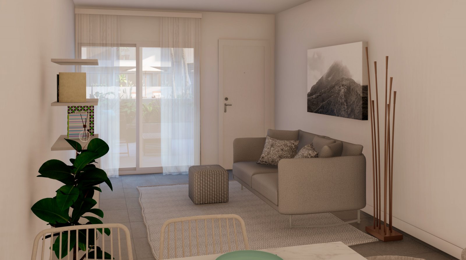 In der charmanten Ortschaft Roldán gelegen, bietet diese Wohnanlage eine Auswahl von 19 Bungalows, die in zwei Typen erhältlich sind: Oberer Bungalow