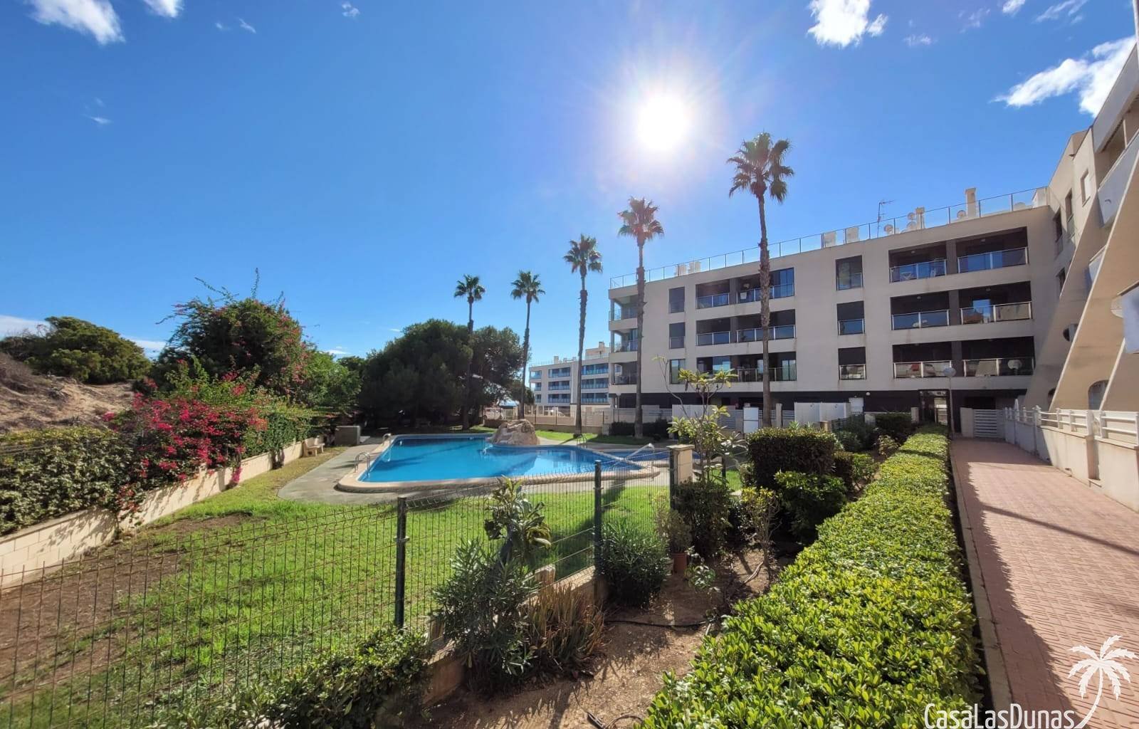  Modernes Apartment 50 Meter vom Strand La Mata entfernt – Pinada Beach 3010
 Das Apartment Pinada Beach 3010 befindet sich im modernen Komplex Pinada 