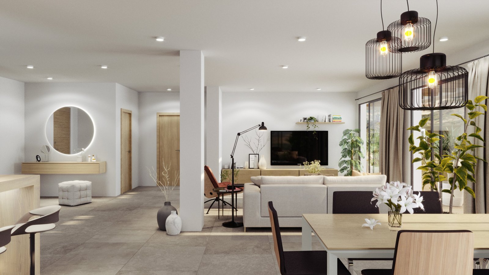 Diese freistehende Immobilie befindet sich in der prestigeträchtigen Gegend von Ciudad Quesada und bietet eine exklusive und ruhige Umgebung. Mit ein