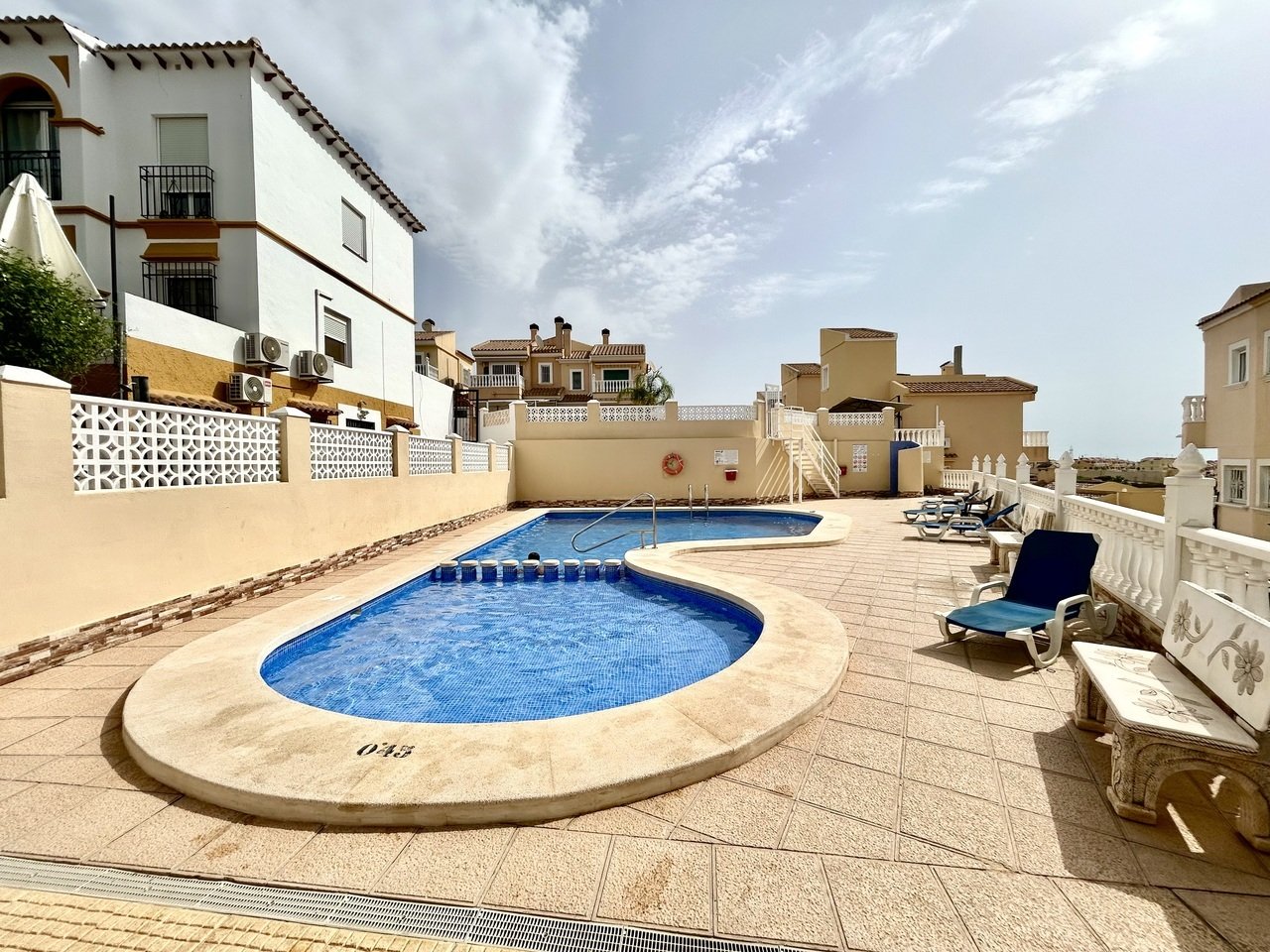 Elegant Detached Villa with Panoramic Sea Views in Prestigious Blue Lagoon, Villamartín
Experience the very best of Mediterranean living w