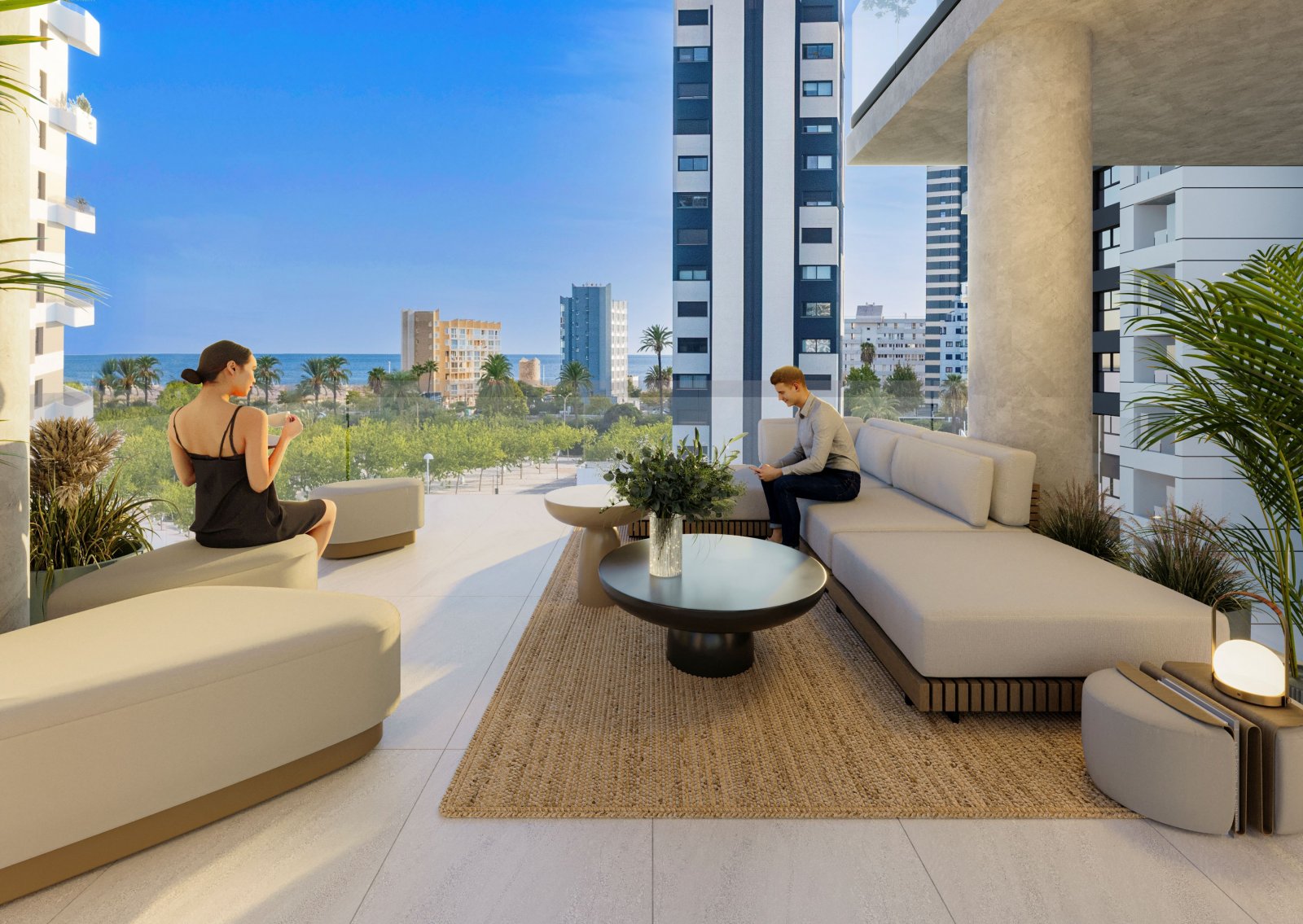  In der wunderschönen Stadt Calpe gelegen, bietet diese exklusive Wohnanlage eine Auswahl von 28 Immobilien, darunter Wohnungen und Penthäuser. Für di