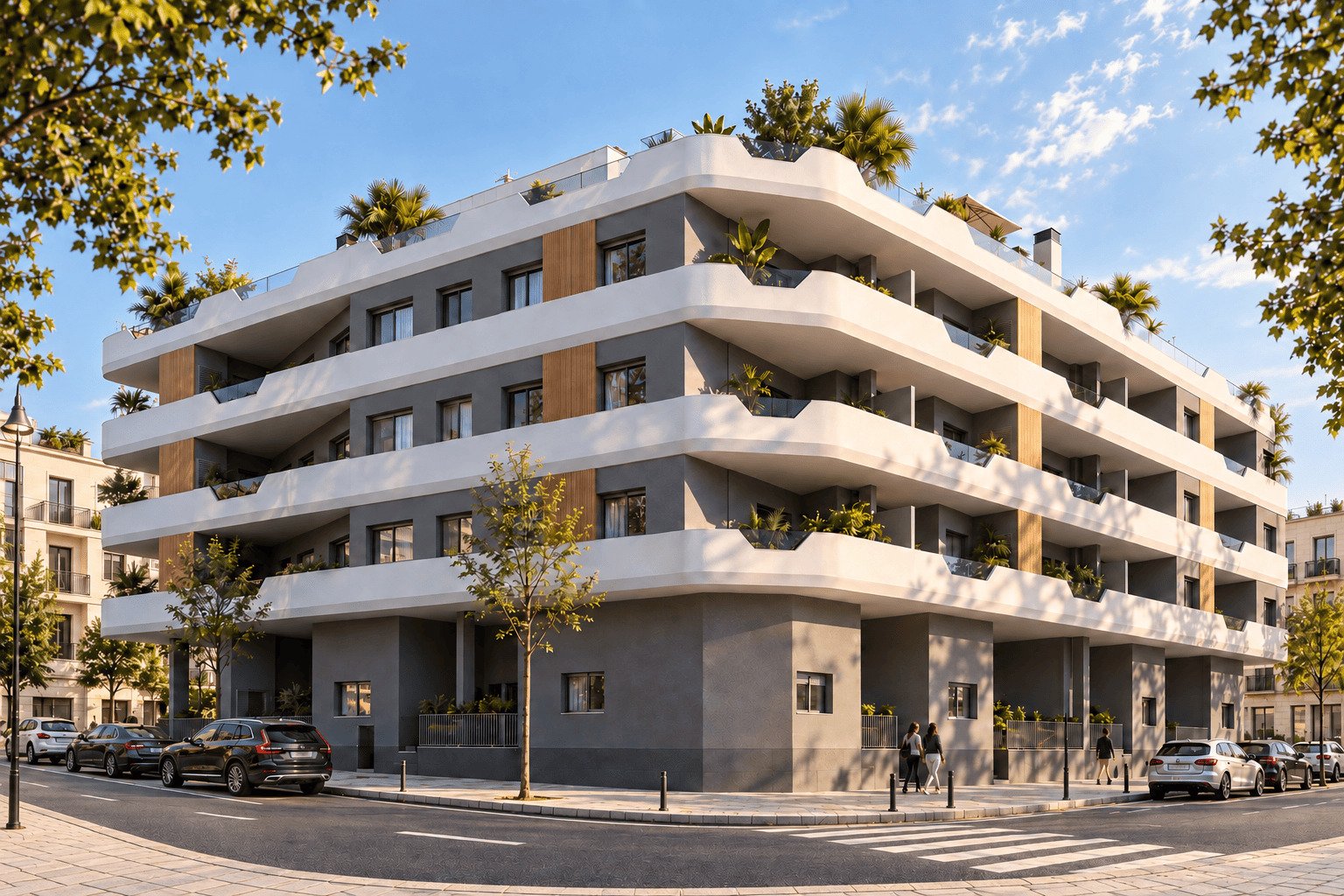  In der charmanten Stadt Santa Pola gelegen, bietet diese Wohnanlage eine Vielzahl von Wohnmöglichkeiten, die sich an unterschiedliche Bedürfnisse und