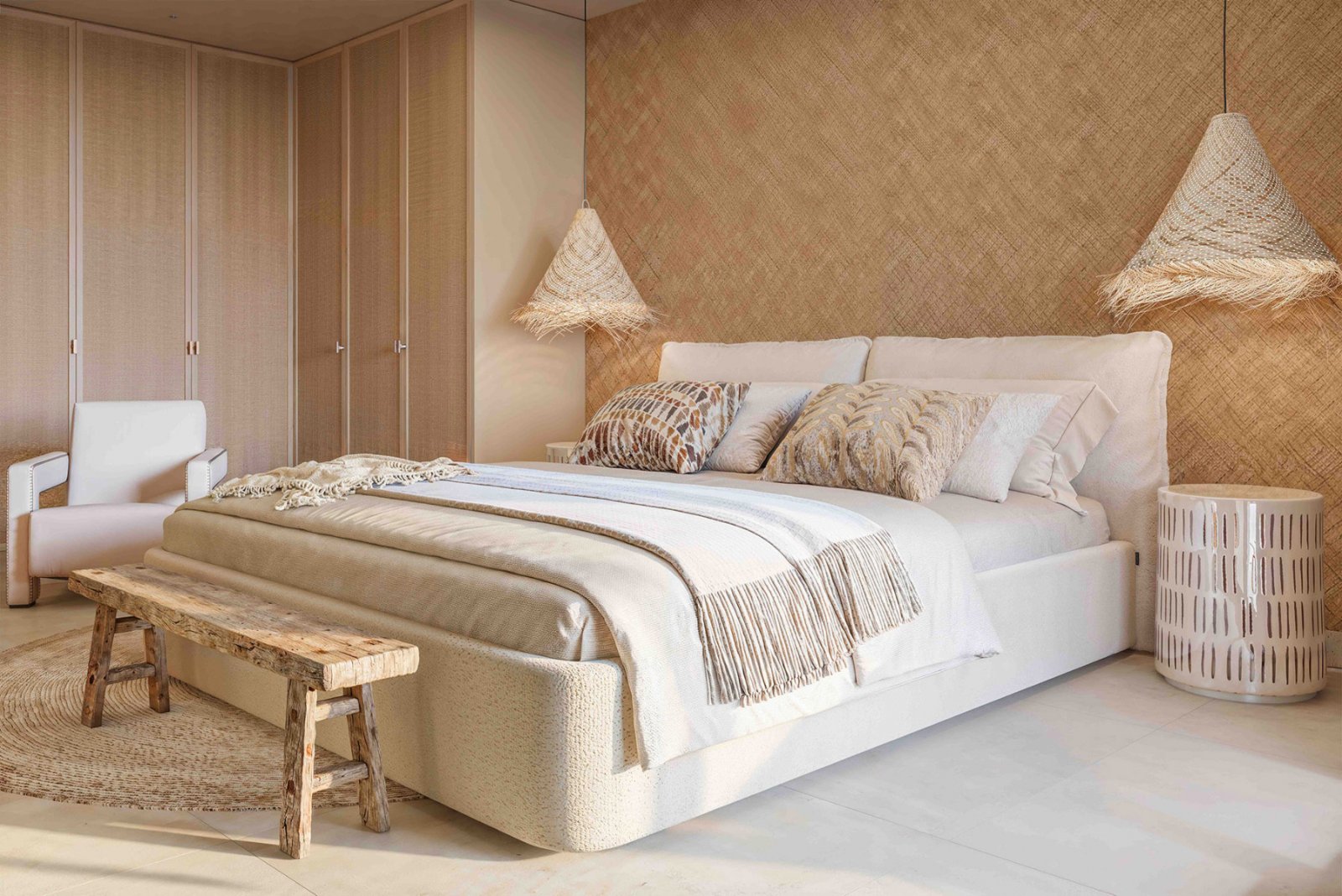 Bitte beachten Sie: Die Fotos, Grundrisse und detaillierten Objektbeschreibungen in diesem Angebot beziehen sich speziell auf die Villa vom Typ A. Di