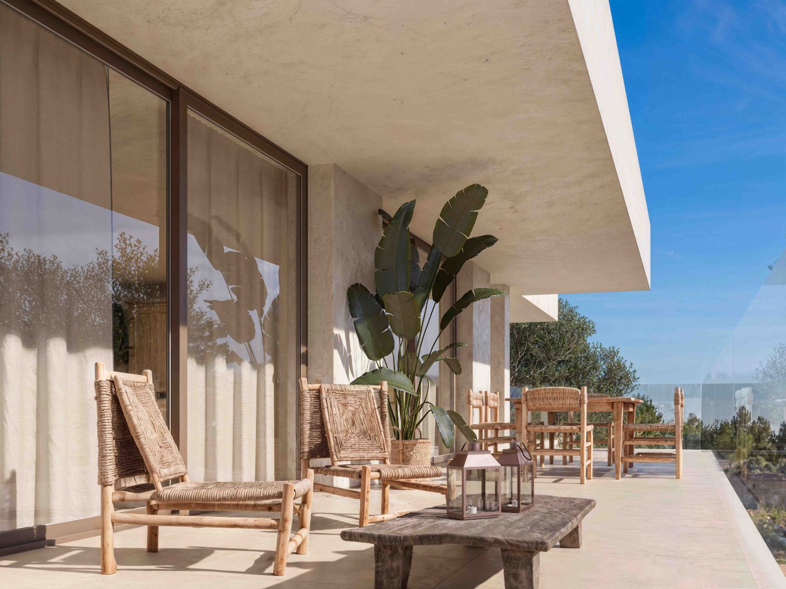 Bitte beachten Sie: Die Fotos, Grundrisse und detaillierten Objektbeschreibungen in diesem Angebot beziehen sich speziell auf die Villa vom Typ A. Di