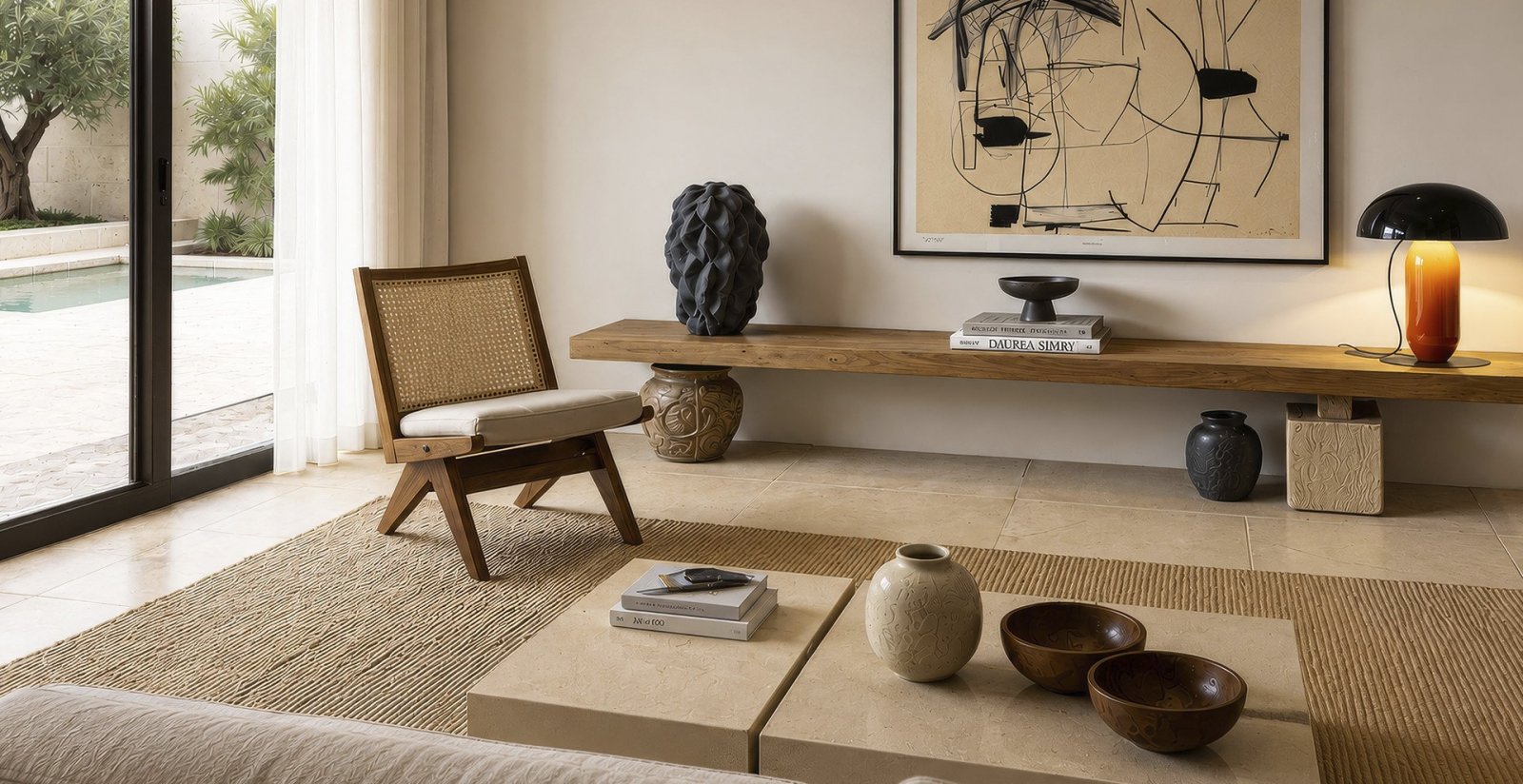  In der charmanten Gegend von La Marina gelegen, bietet diese Villa ein außergewöhnliches Wohnerlebnis. Mit einem modernen und eleganten Design ist di