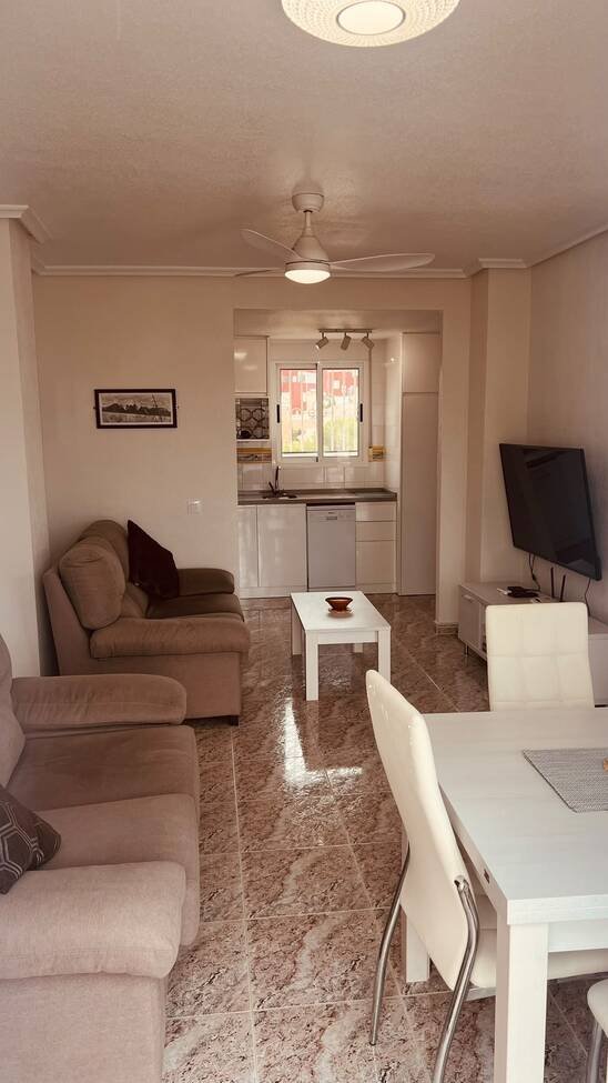 This beautifully renovated first-floor apartment is ideally situated in the sought-after area of Villamartin, offering a fantastic combination of mo