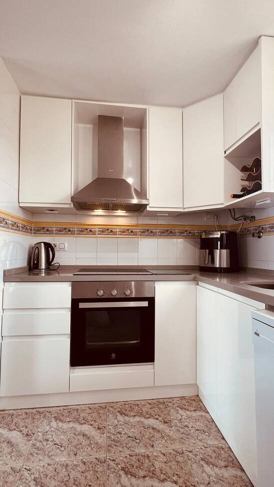 This beautifully renovated first-floor apartment is ideally situated in the sought-after area of Villamartin, offering a fantastic combination of mo