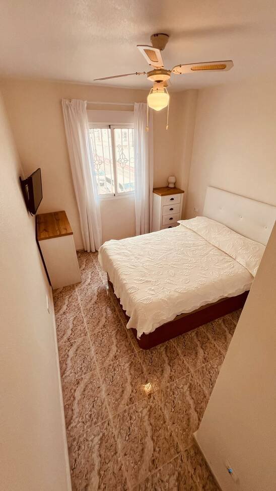 This beautifully renovated first-floor apartment is ideally situated in the sought-after area of Villamartin, offering a fantastic combination of mo