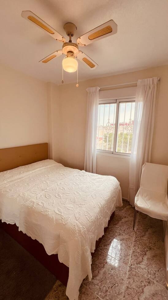 This beautifully renovated first-floor apartment is ideally situated in the sought-after area of Villamartin, offering a fantastic combination of mo