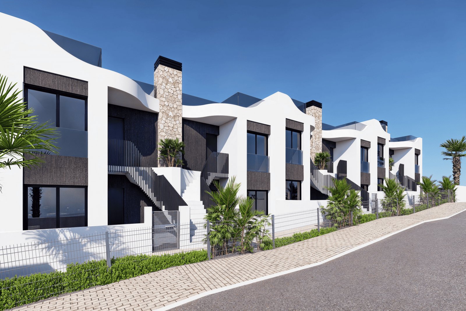 In der charmanten Umgebung von San Miguel de Salinas gelegen, bietet diese exklusive Sammlung von 33 Immobilien ein einzigartiges Wohnerlebnis. Mit O