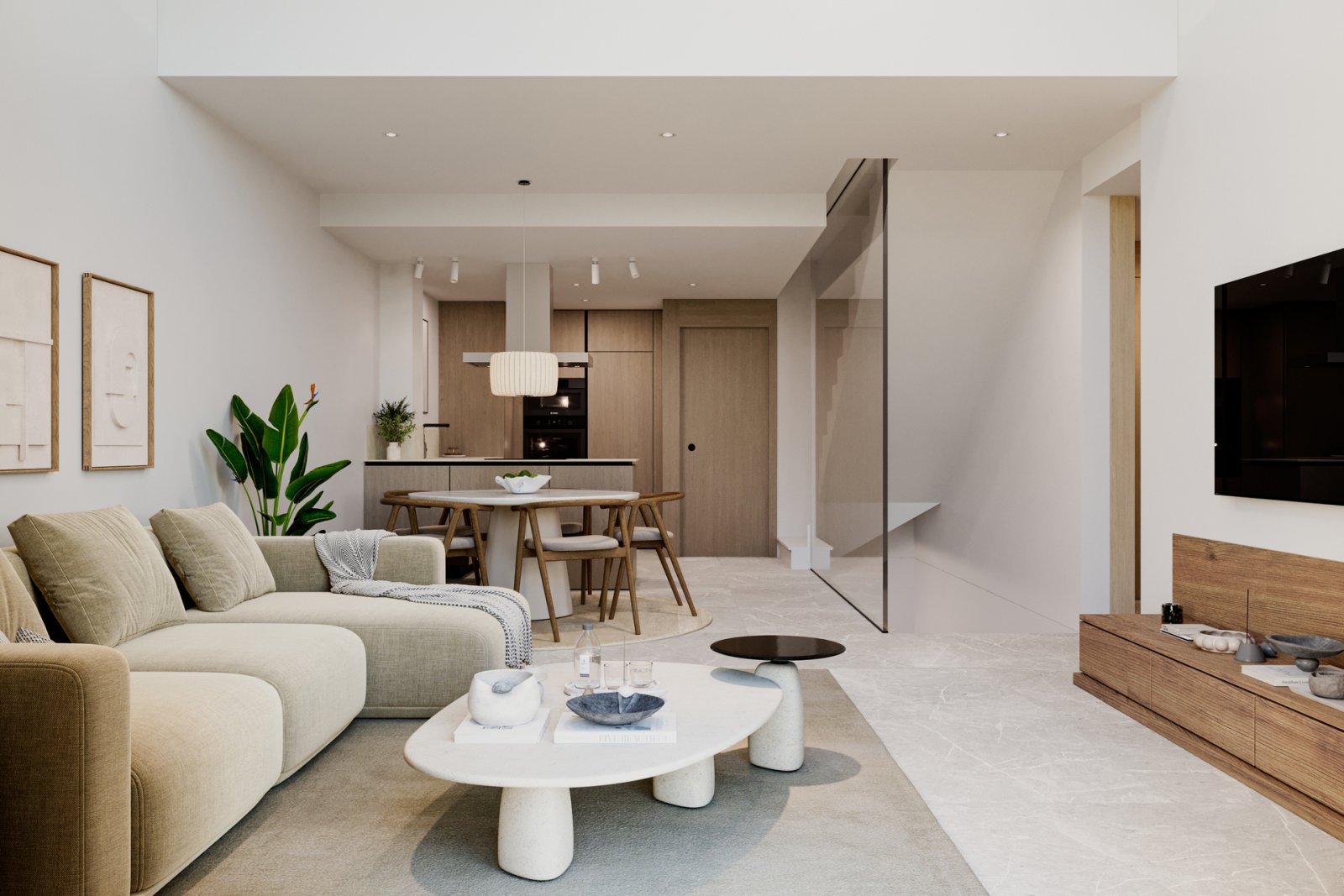 In der prestigeträchtigen Umgebung von La Finca Golf gelegen, bietet diese Wohnanlage eine exklusive Auswahl von 18 Residenzen, verteilt auf Doppelha