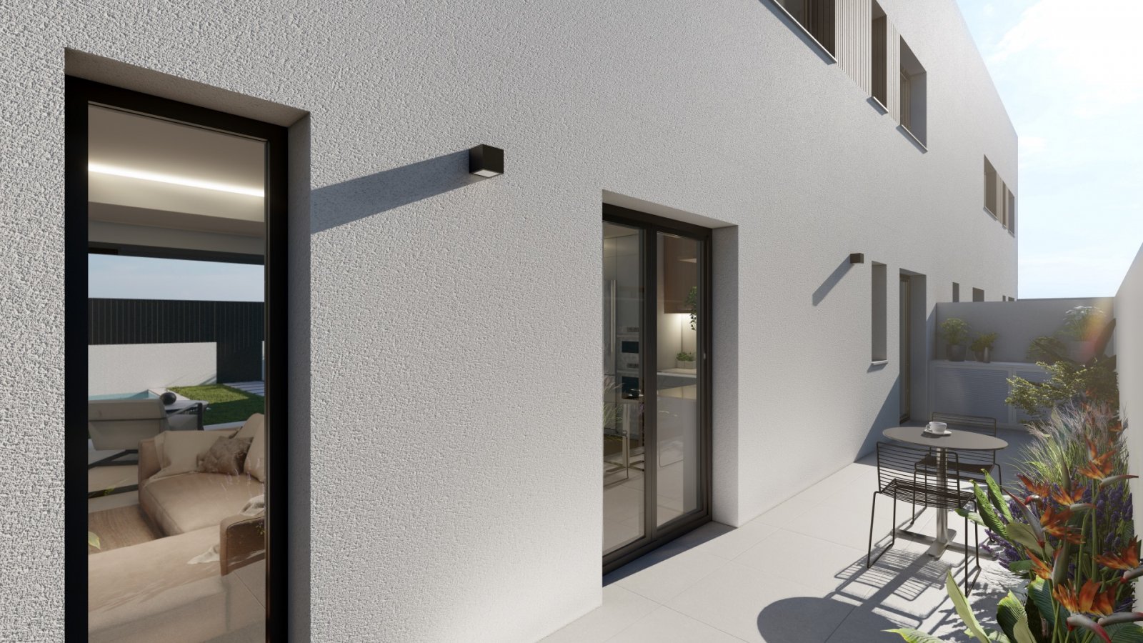In der charmanten Stadt San Pedro del Pinatar gelegen, bietet diese exklusive Sammlung von 12 Bungalows die perfekte Kombination aus Komfort und Stil