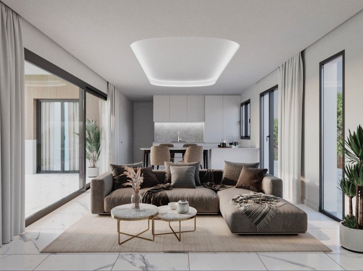 In der charmanten Stadt San Pedro del Pinatar gelegen, bietet diese exklusive Sammlung von 12 Bungalows die perfekte Kombination aus Komfort und Stil