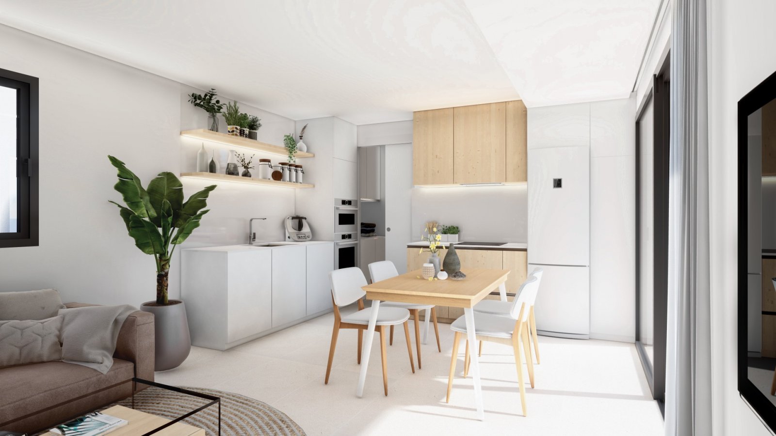 In der charmanten Stadt San Pedro del Pinatar gelegen, bietet diese exklusive Sammlung von 12 Bungalows die perfekte Kombination aus Komfort und Stil