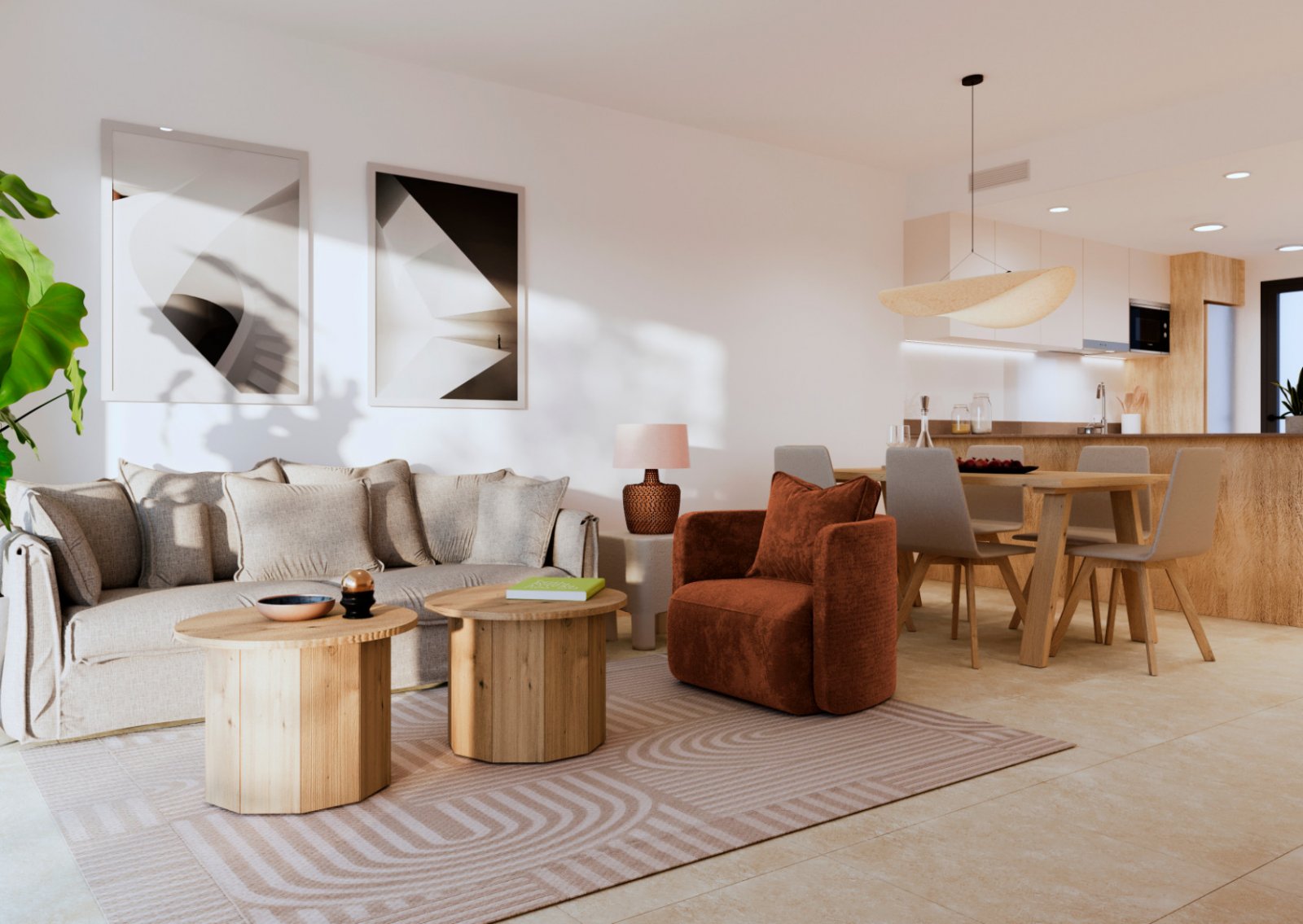 Optionen:
Erdgeschoss & Dachgeschoss, 2 Schlafzimmer / 1 Bad ab 272.000 €, – 2
Schlafzimmer / 2 Bäder ab 315.000 € – 3 Schl