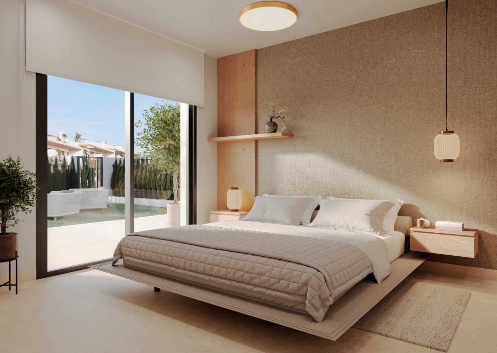 Optionen:
Erdgeschoss & Dachgeschoss, 2 Schlafzimmer / 1 Bad ab 272.000 €, – 2
Schlafzimmer / 2 Bäder ab 315.000 € – 3 Schl